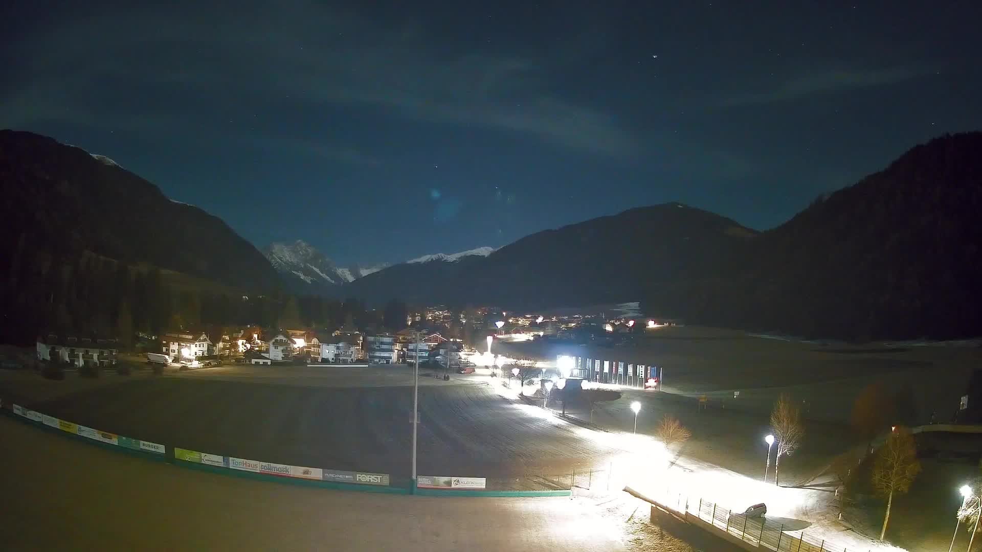 Webcam Niederrasen / Kronplatz – Vista en directo desde el Valle de Anterselva