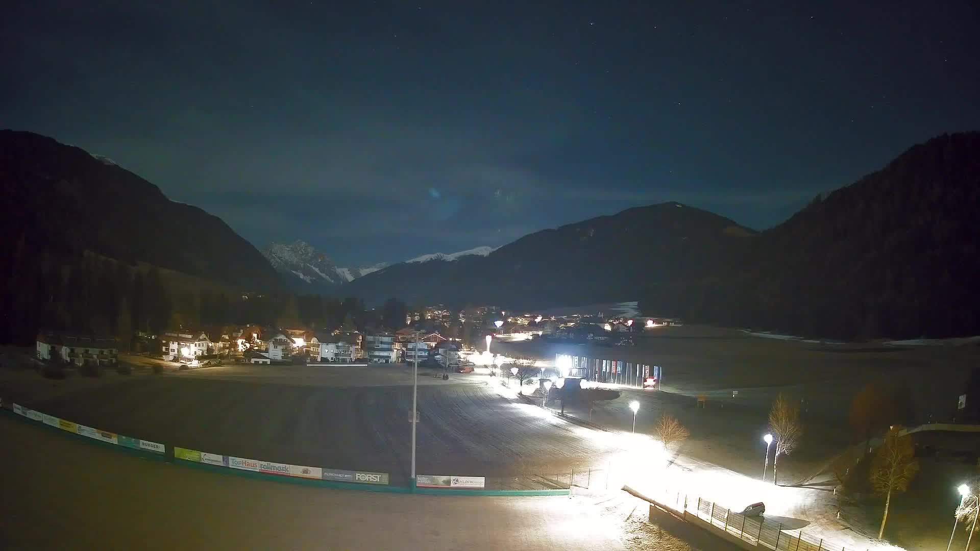 Webcam Niederrasen / Kronplatz – Vista en directo desde el Valle de Anterselva
