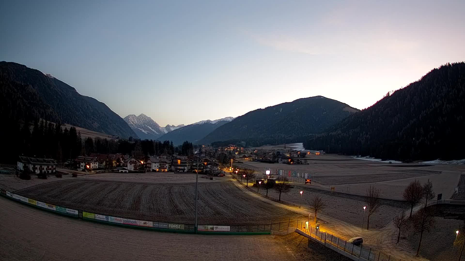 Webcam Rasun di Sotto / Plan de Corones – Vista live dalla Val Anterselva