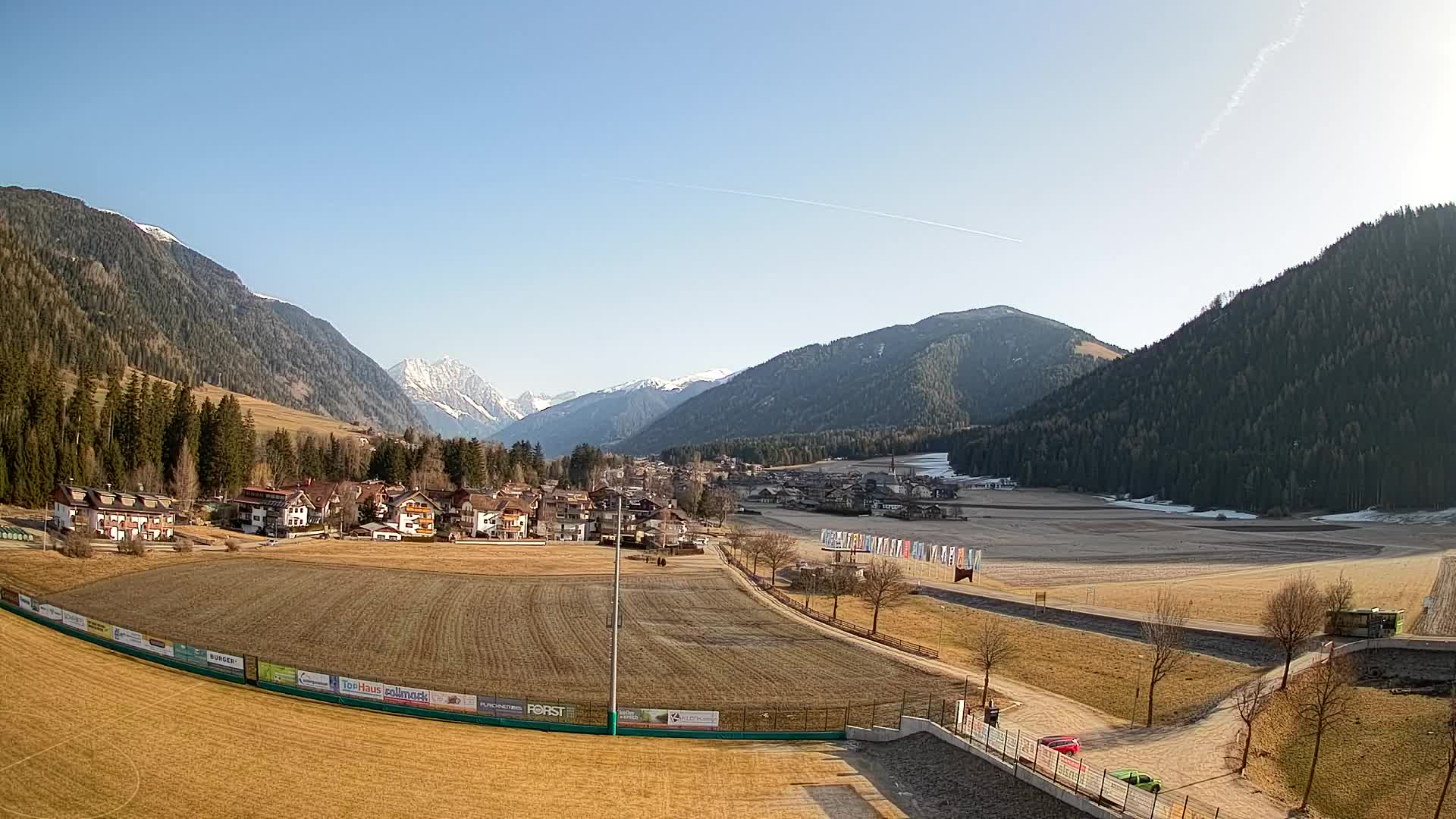 Webcam Niederrasen / Kronplatz – Liveblick aus dem Antholzertal