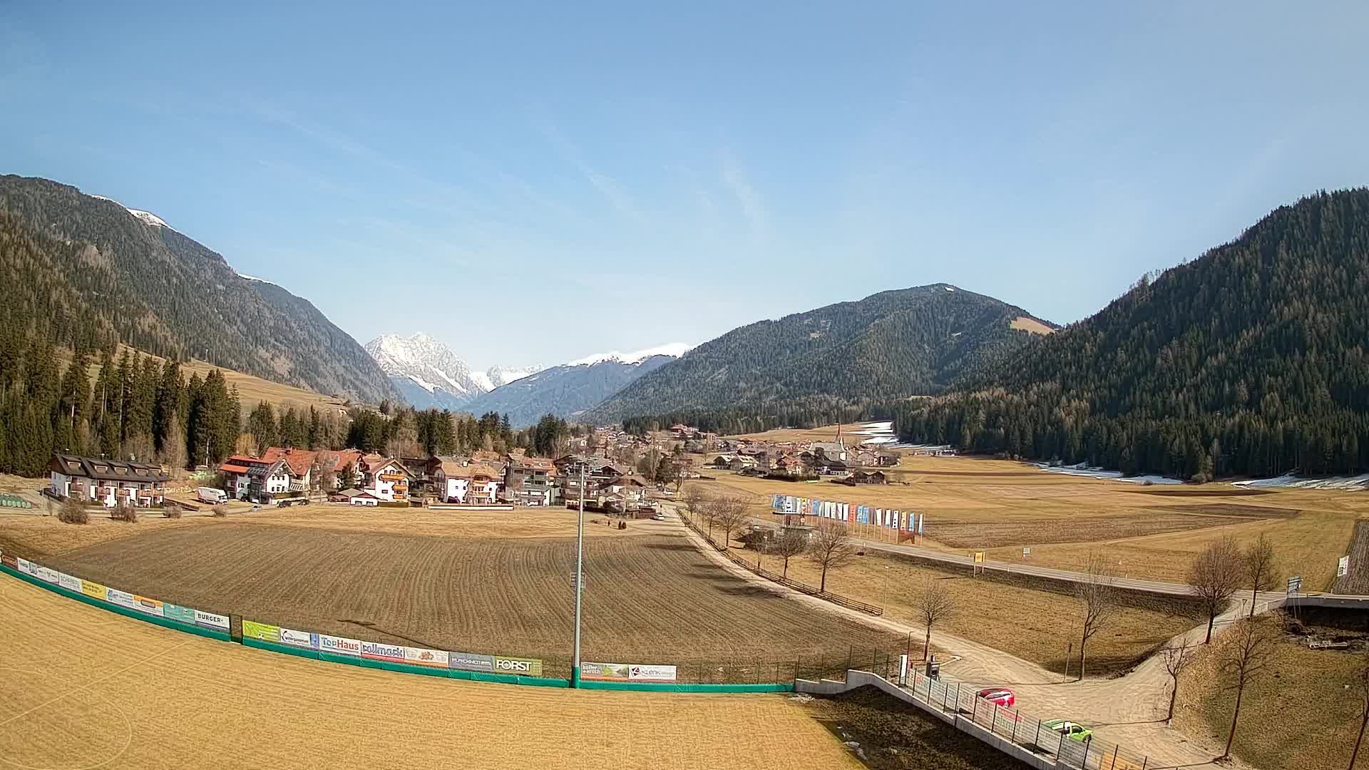 Webcam Rasun di Sotto / Plan de Corones – Vista live dalla Val Anterselva