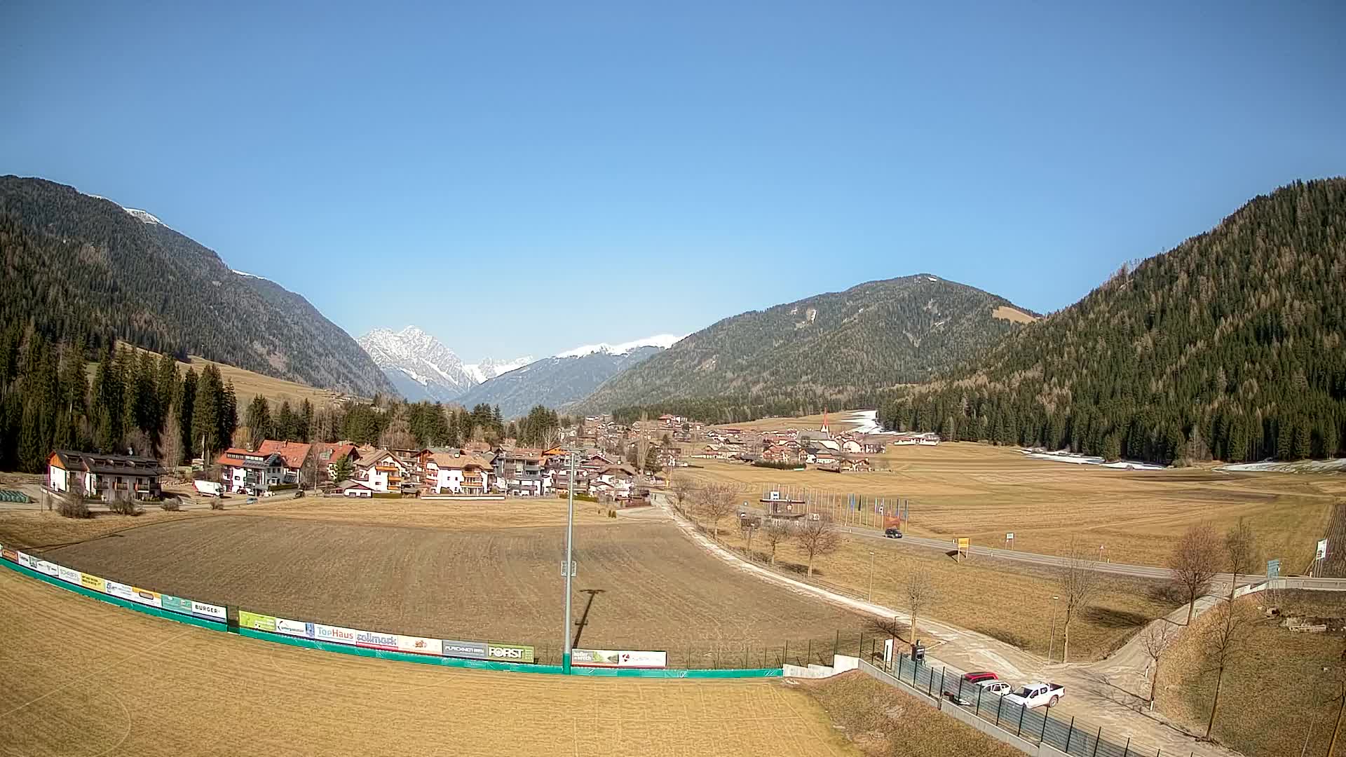 Web kamera Niederrasen / Kronplatz – Pogled v živo iz doline Anterselva