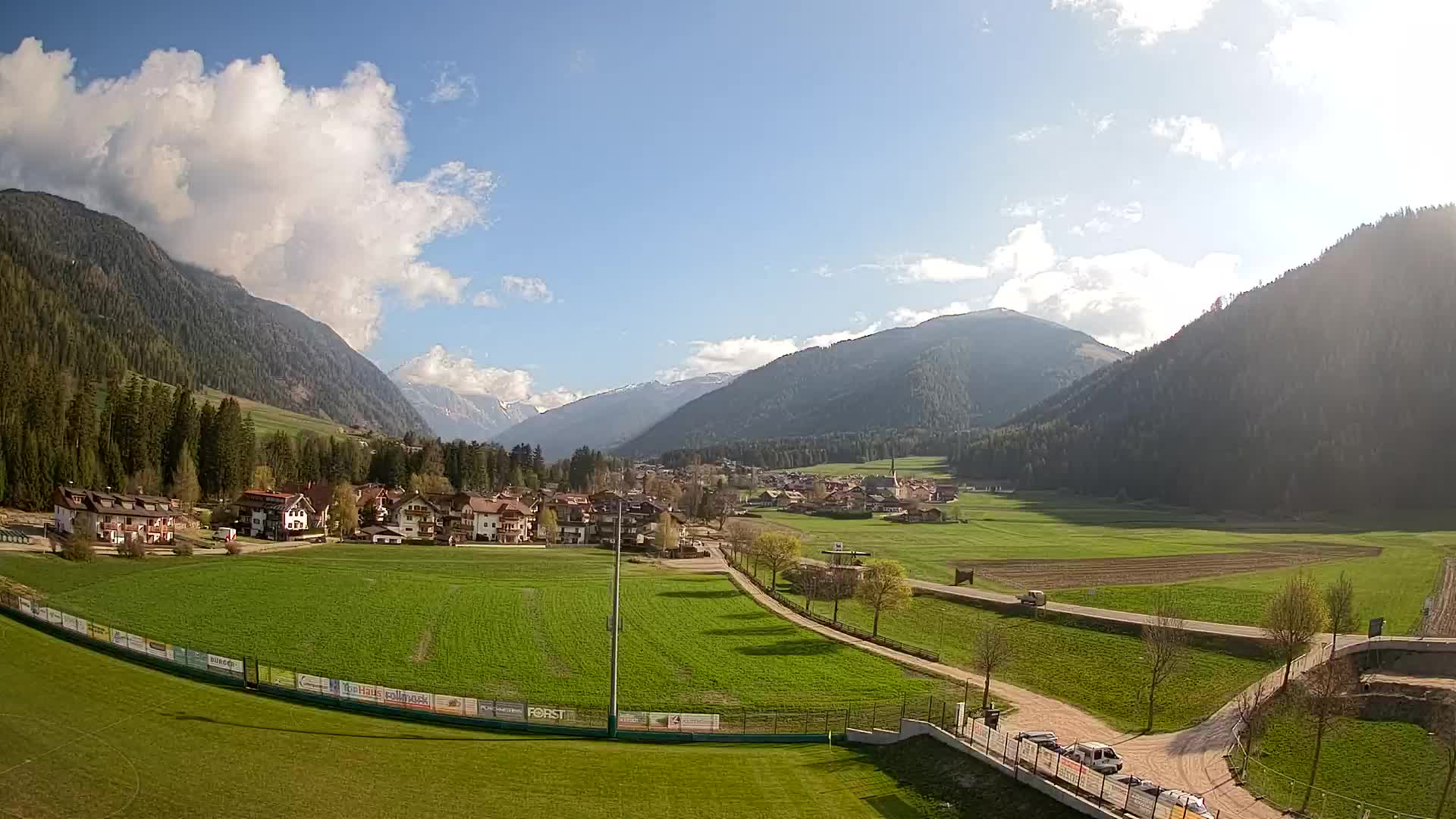 Webcam Niederrasen / Kronplatz – Liveblick aus dem Antholzertal