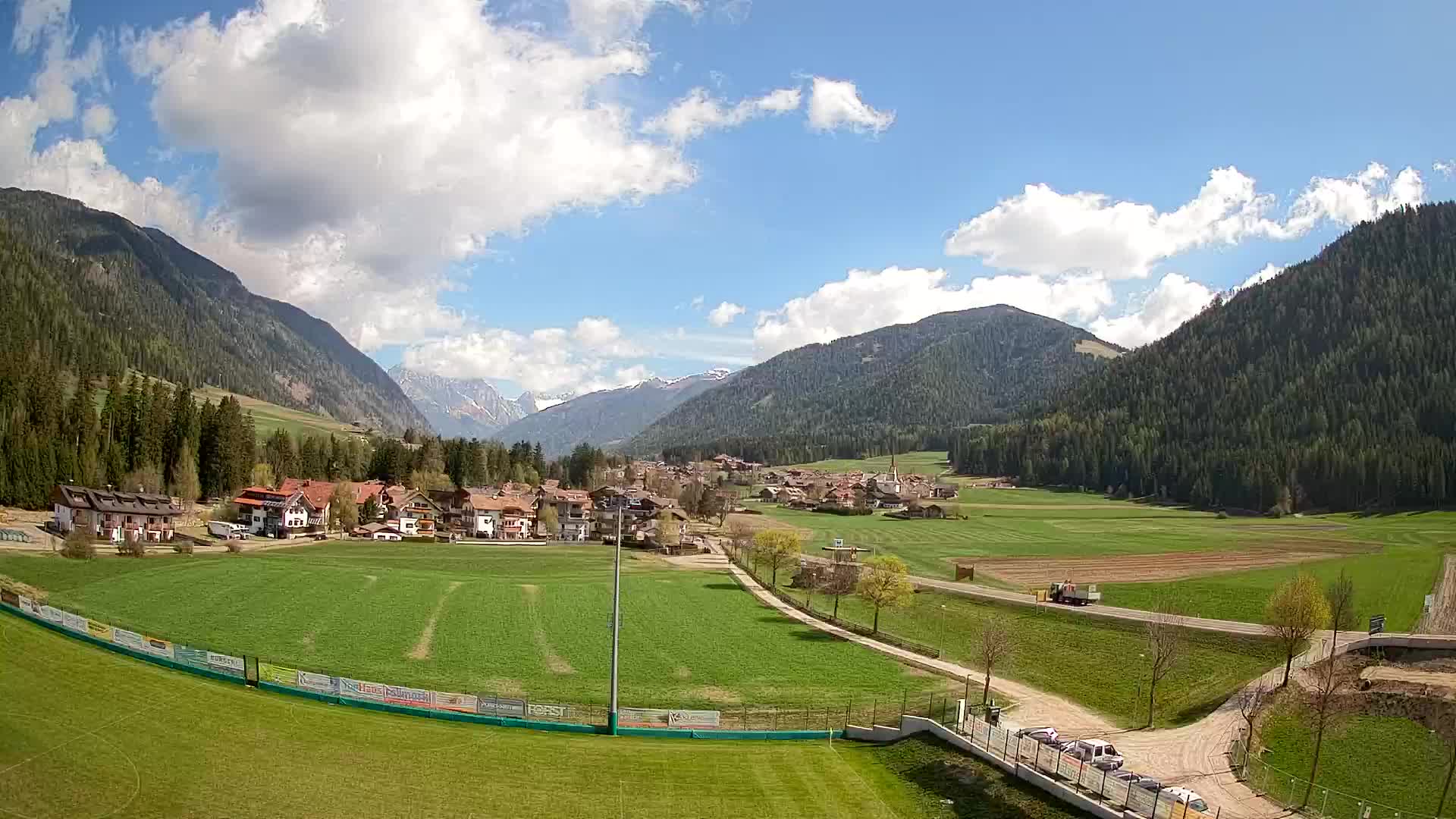 Web kamera Niederrasen / Kronplatz – Pogled uživo iz doline Anterselva
