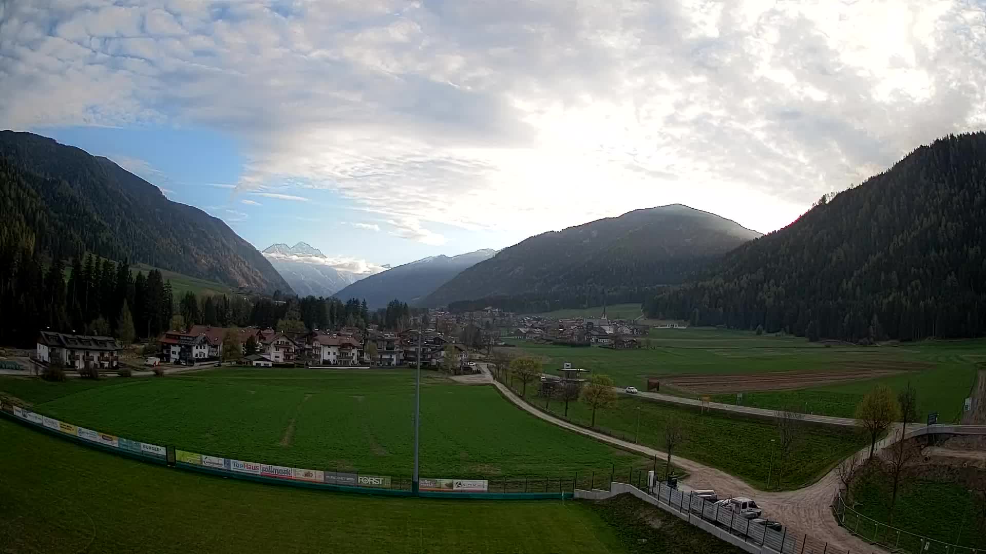 Webcam Niederrasen / Kronplatz – Vue en direct depuis la Vallée d’Anterselva