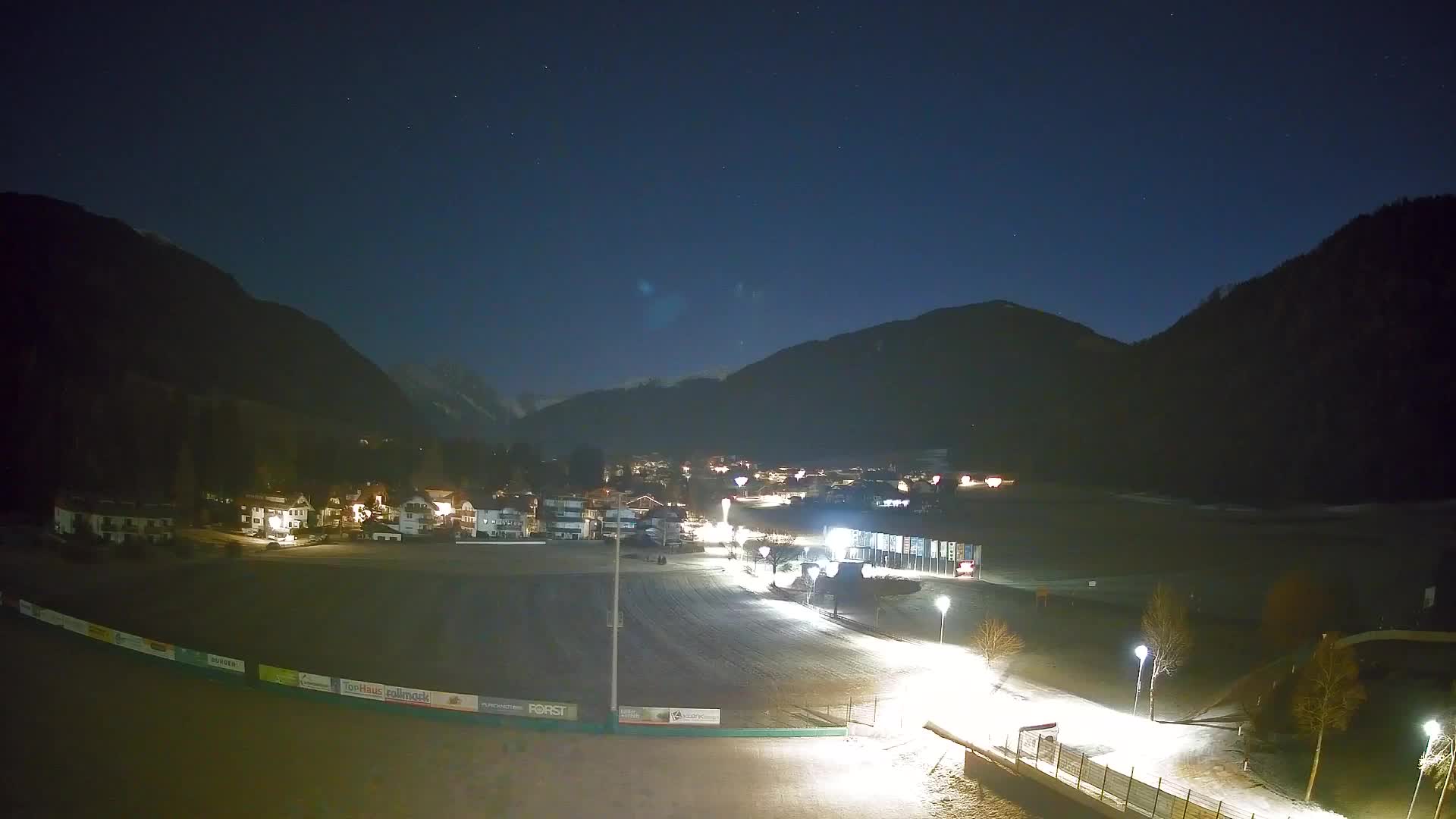 Webcam Niederrasen / Kronplatz – Vista en directo desde el Valle de Anterselva