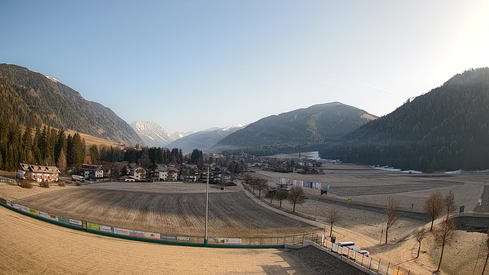 Webcam Niederrasen / Kronplatz – Vue en direct depuis la Vallée d’Anterselva