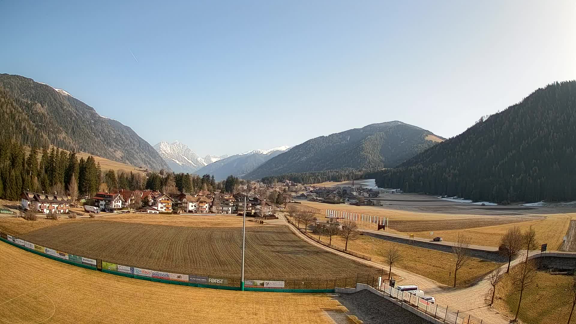 Webcam Rasun di Sotto / Plan de Corones – Vista live dalla Val Anterselva