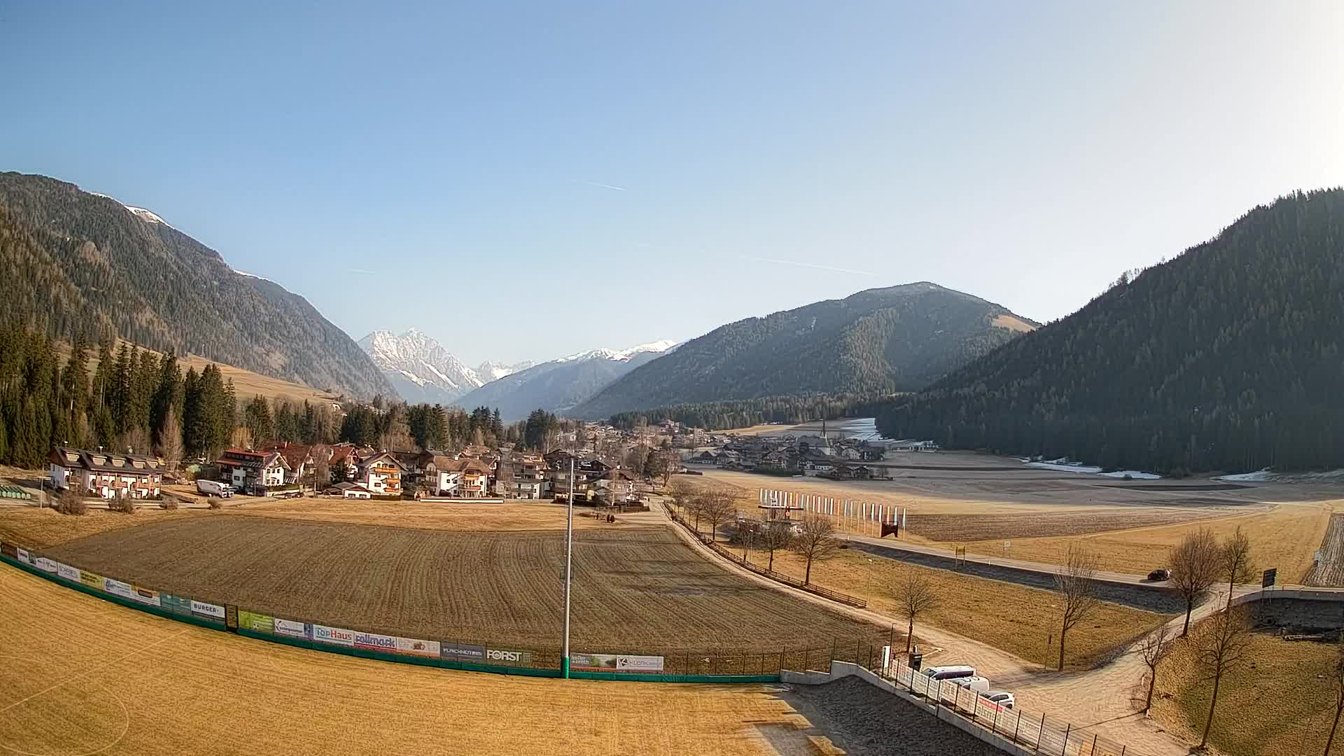 Webcam Niederrasen / Kronplatz – Vue en direct depuis la Vallée d’Anterselva