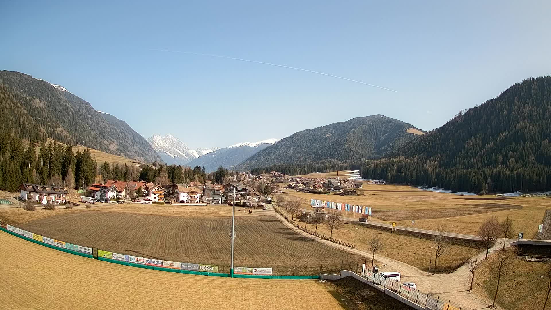 Webcam Niederrasen / Kronplatz – Liveblick aus dem Antholzertal