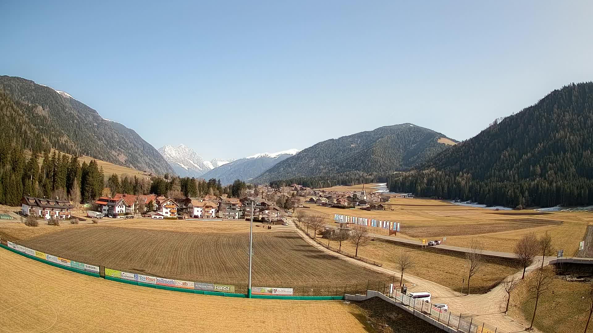 Webcam Rasun di Sotto / Plan de Corones – Vista live dalla Val Anterselva