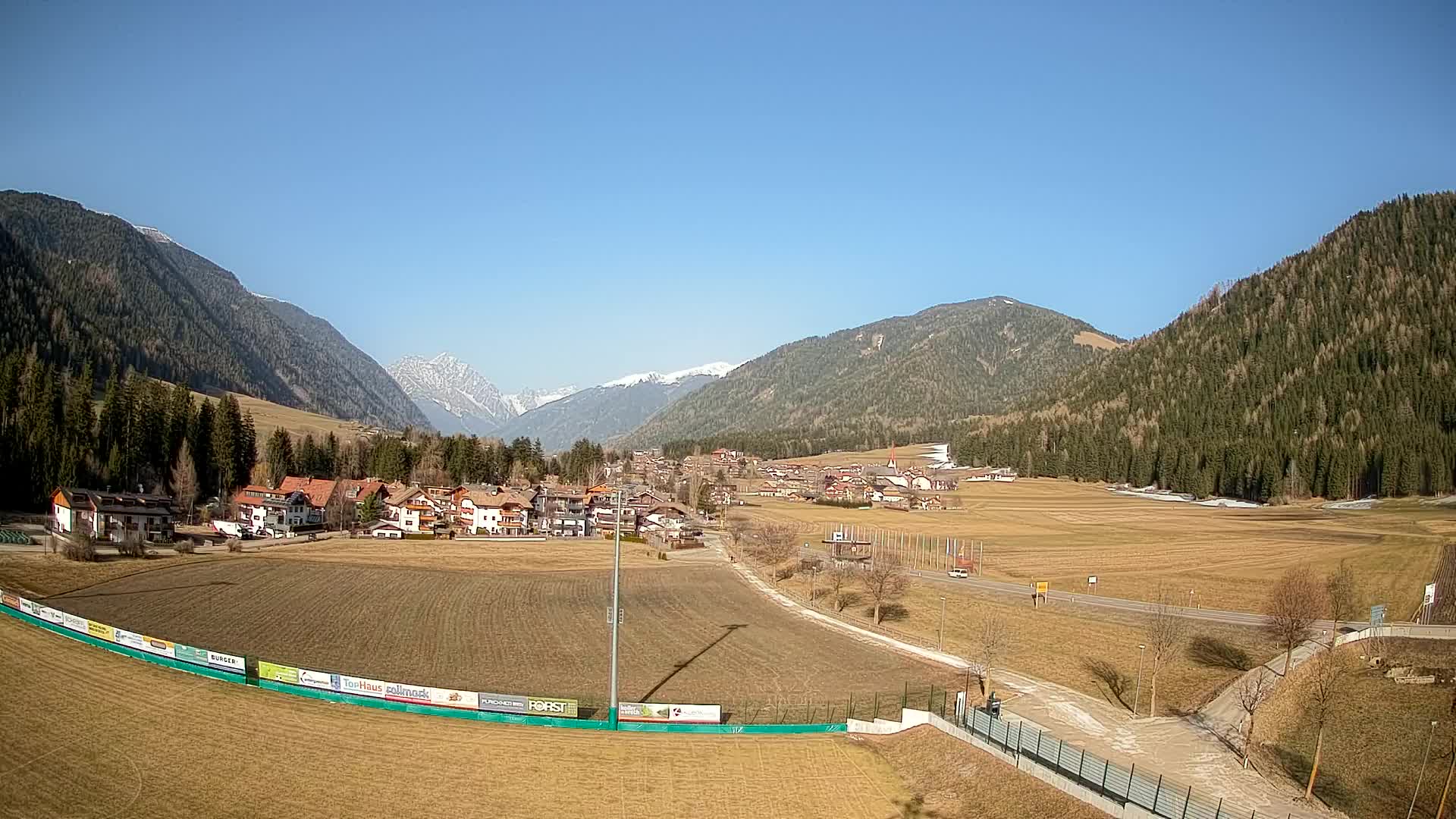 Webcam Niederrasen / Kronplatz – Liveblick aus dem Antholzertal