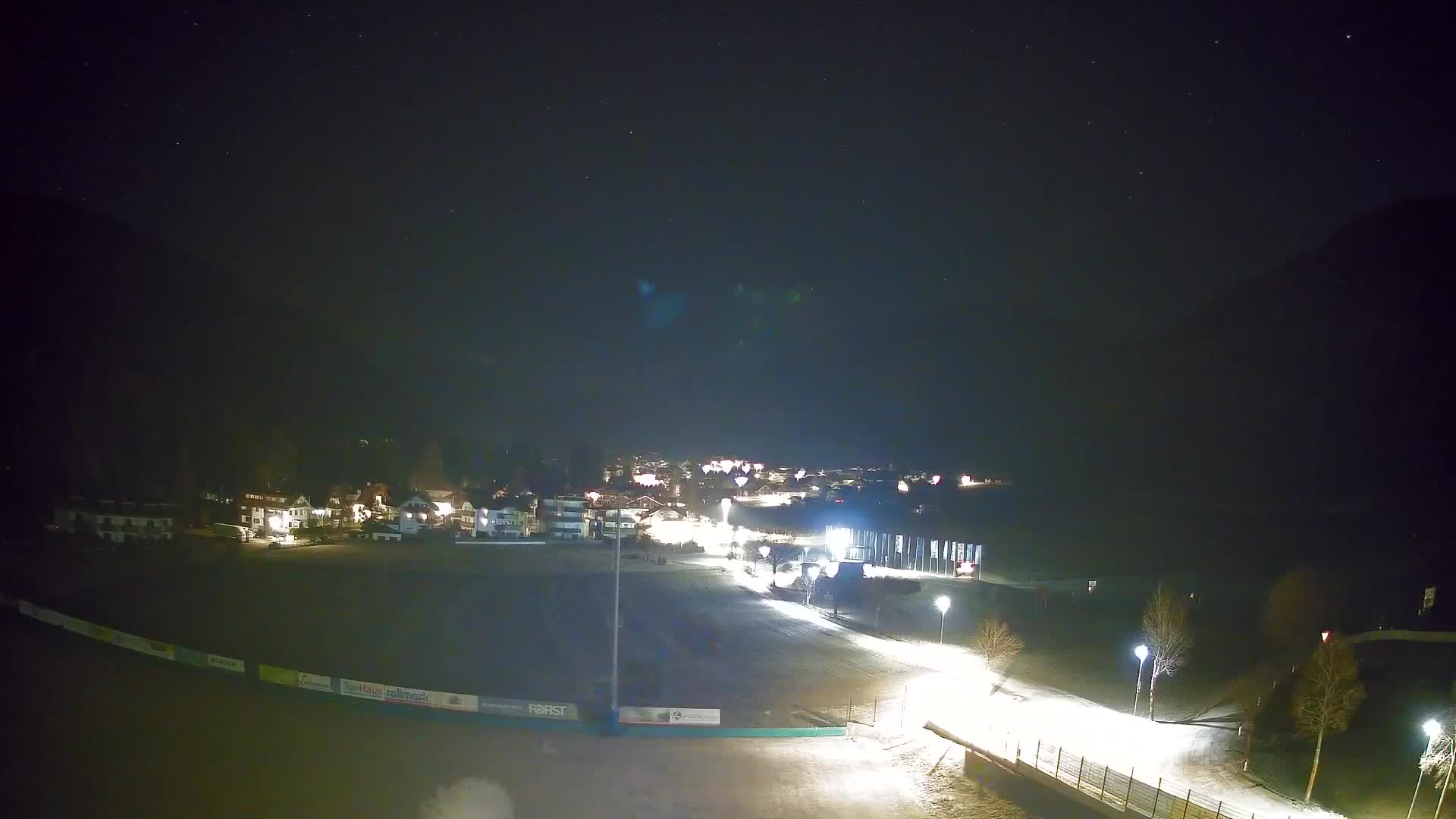 Webcam Niederrasen / Kronplatz – Vista en directo desde el Valle de Anterselva