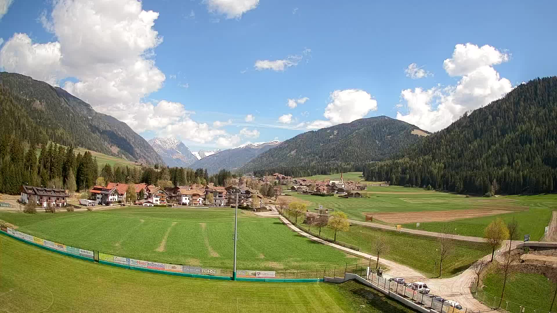 Webcam Niederrasen / Kronplatz – Vue en direct depuis la Vallée d’Anterselva