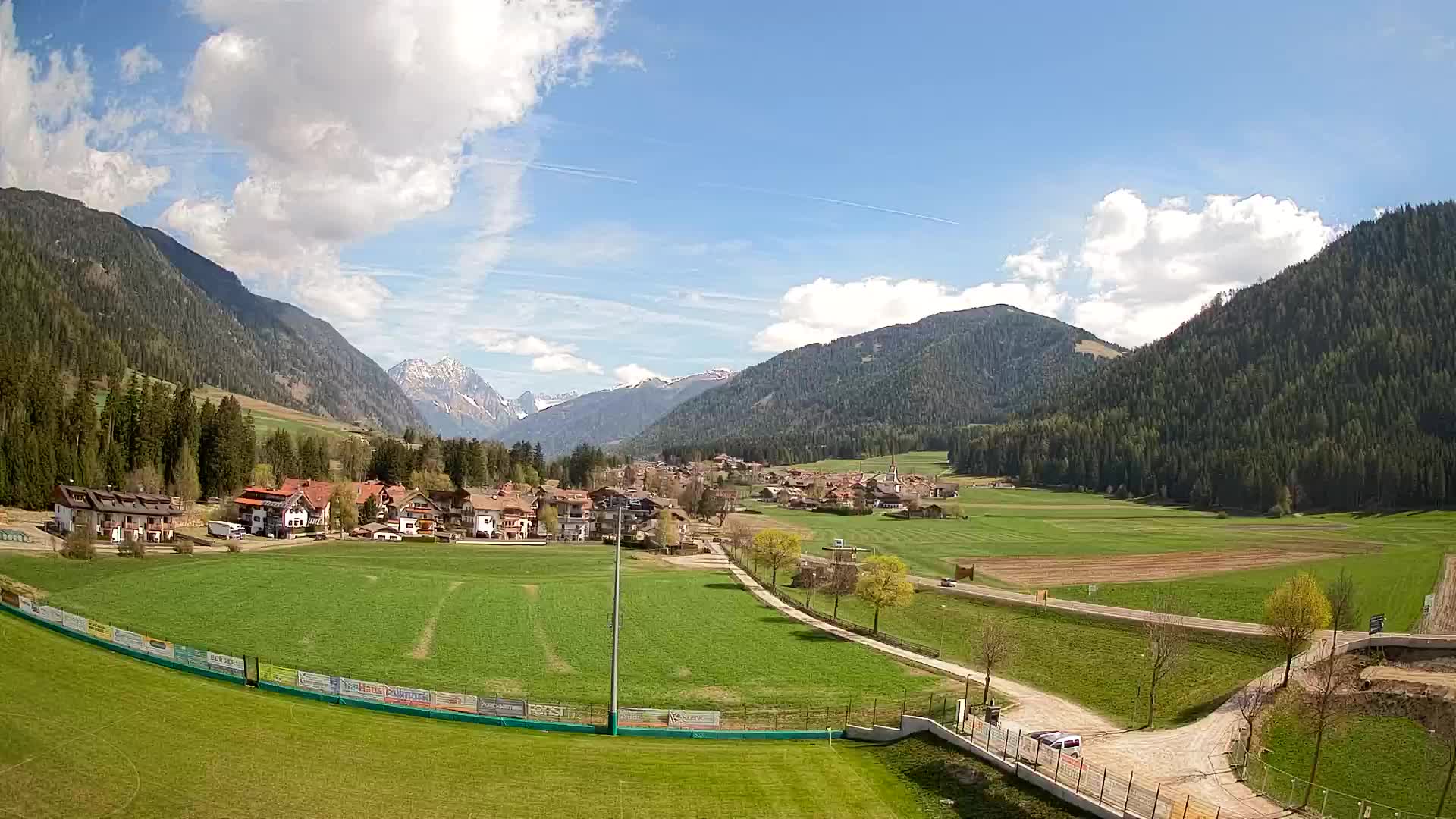 Web kamera Niederrasen / Kronplatz – Pogled uživo iz doline Anterselva