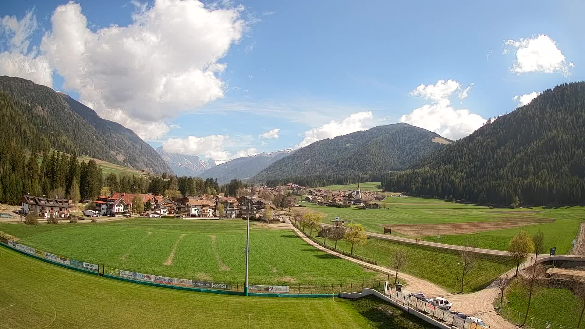 Webcam Niederrasen / Kronplatz – Vue en direct depuis la Vallée d’Anterselva