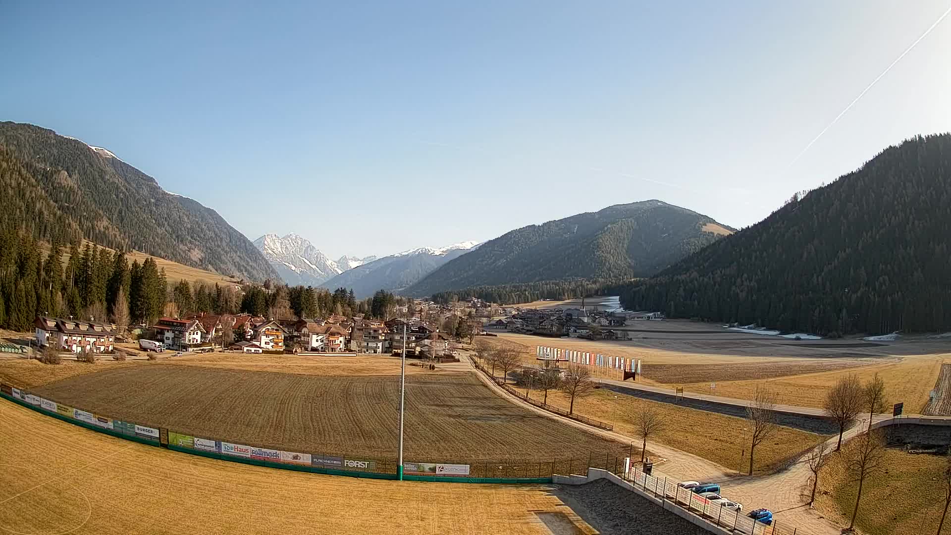 Webcam Niederrasen / Kronplatz – Liveblick aus dem Antholzertal