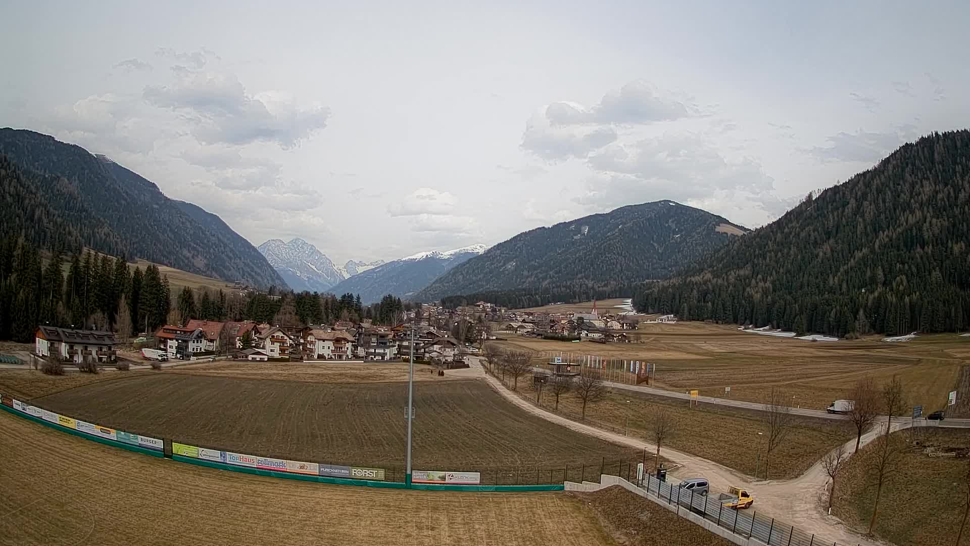 Webcam Rasun di Sotto / Plan de Corones – Vista live dalla Val Anterselva