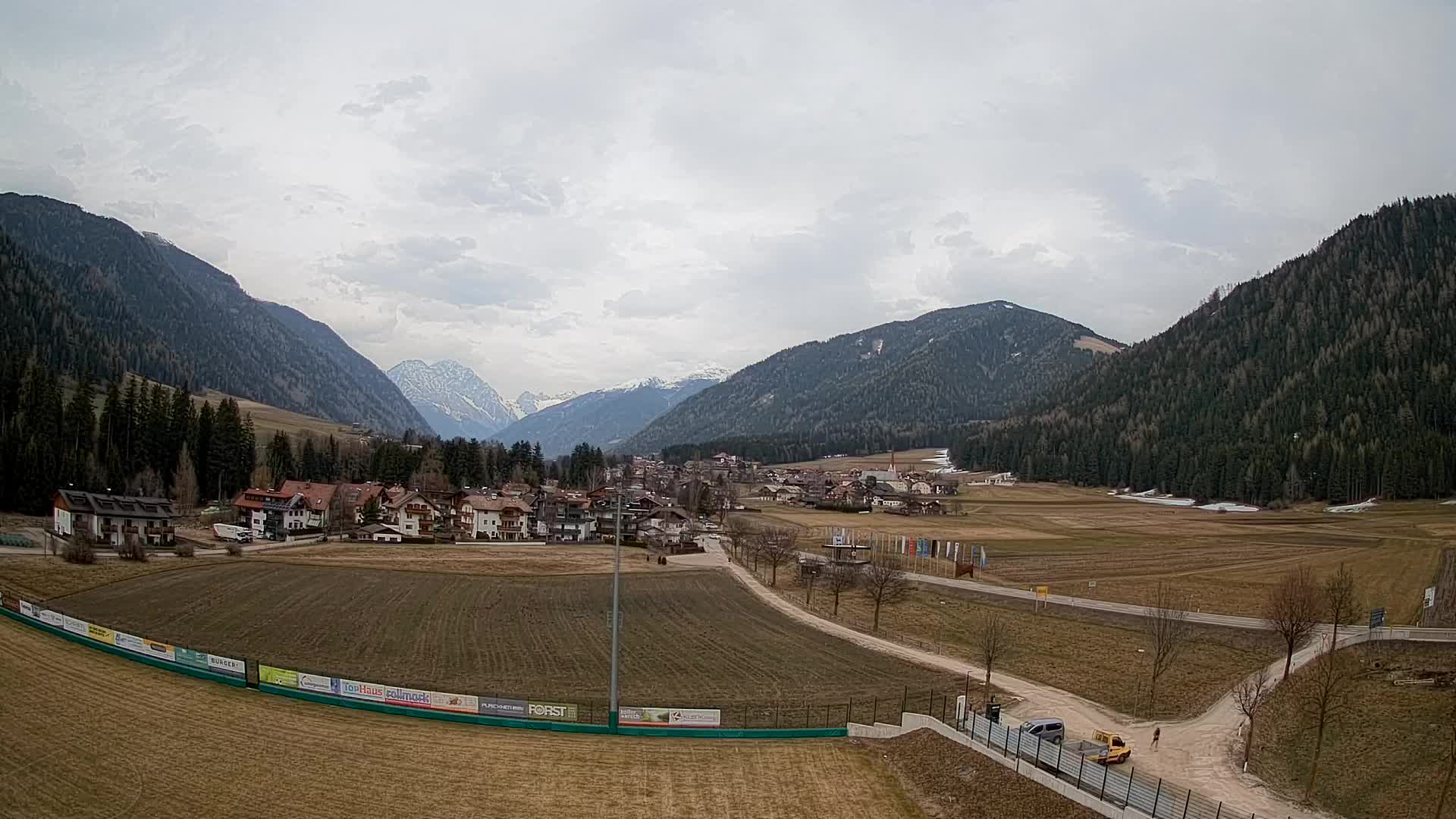 Webcam Rasun di Sotto / Plan de Corones – Vista live dalla Val Anterselva