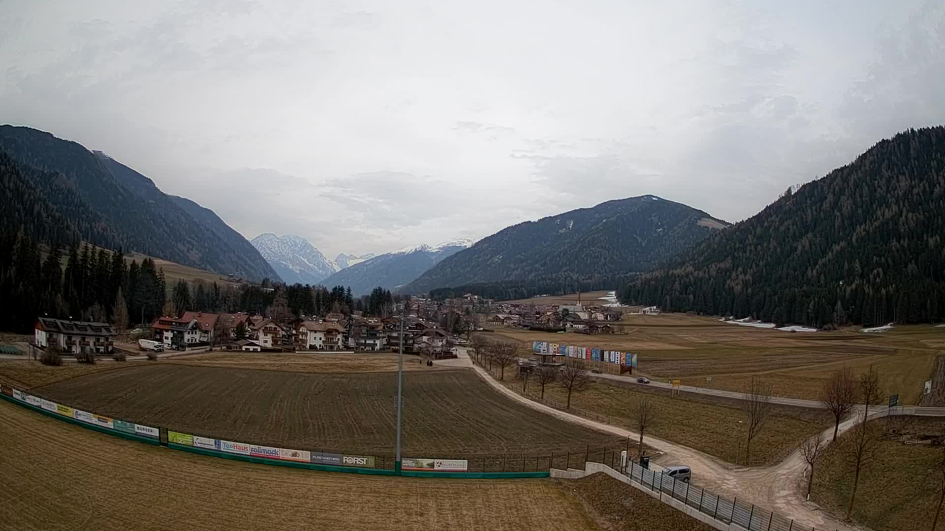 Web kamera Niederrasen / Kronplatz – Pogled v živo iz doline Anterselva