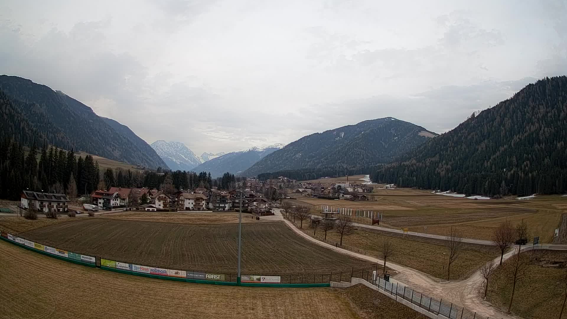 Web kamera Niederrasen / Kronplatz – Pogled v živo iz doline Anterselva