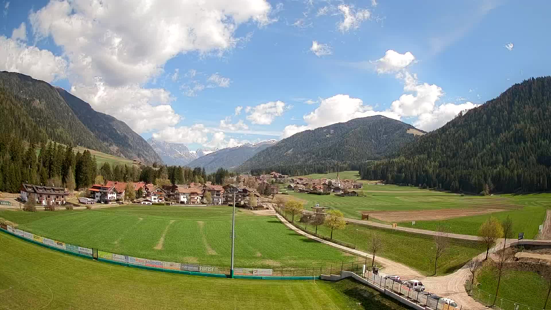 Webcam Rasun di Sotto / Plan de Corones – Vista live dalla Val Anterselva