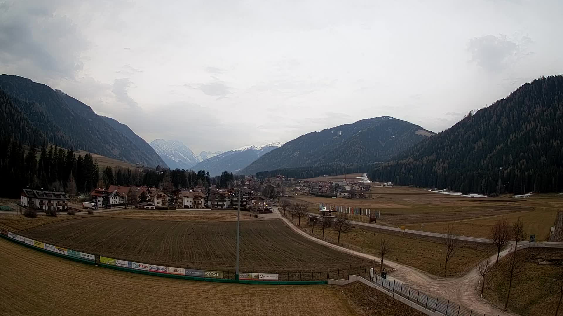 Webcam Rasun di Sotto / Plan de Corones – Vista live dalla Val Anterselva