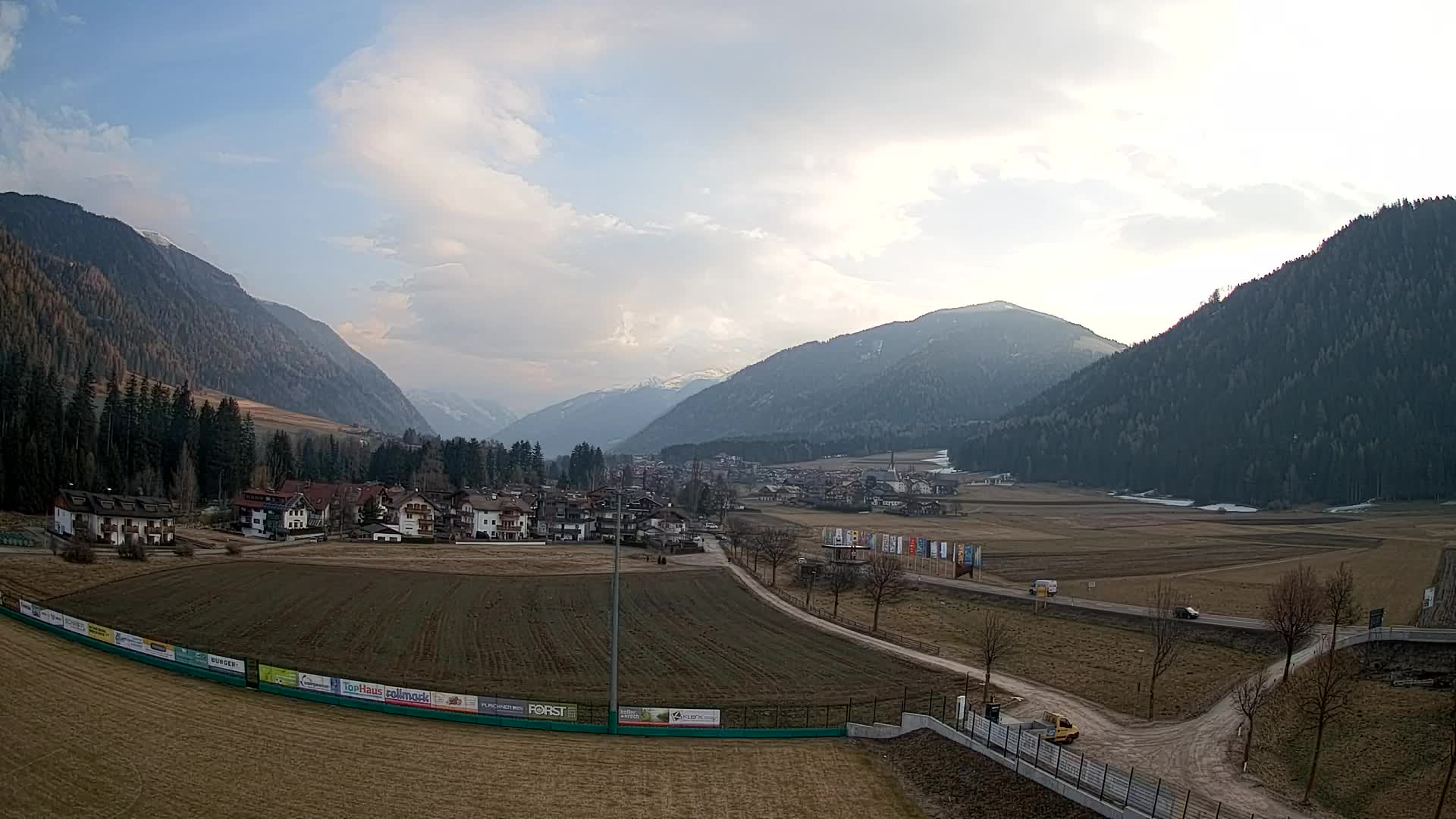 Webcam Niederrasen / Kronplatz – Vue en direct depuis la Vallée d’Anterselva
