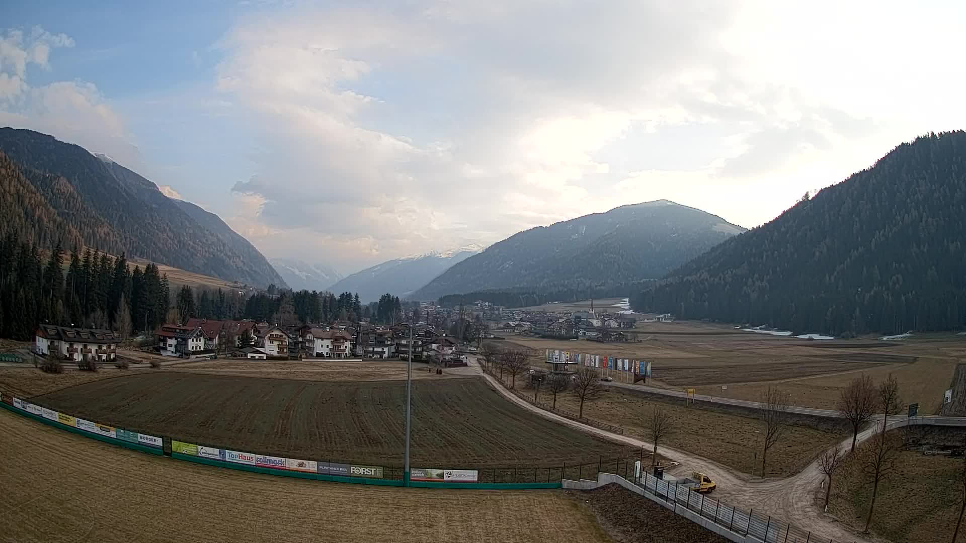 Webcam Rasun di Sotto / Plan de Corones – Vista live dalla Val Anterselva
