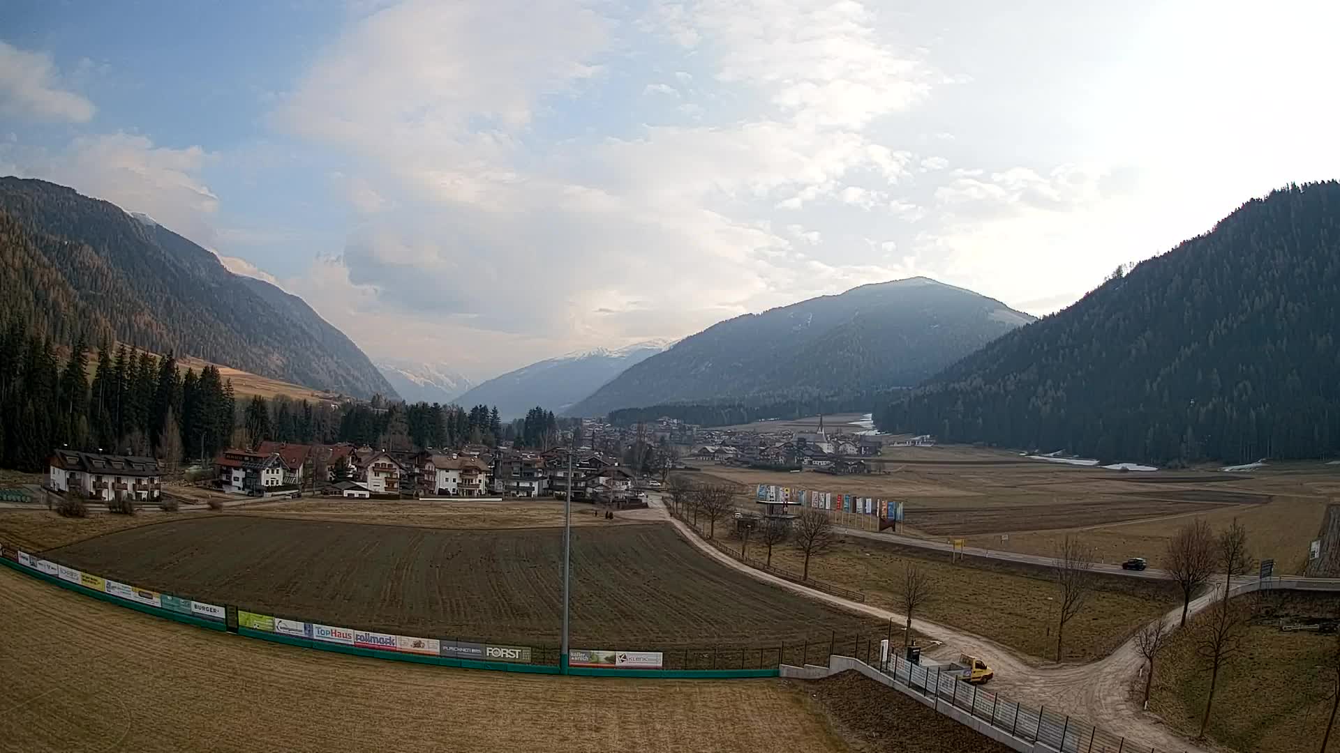 Webcam Niederrasen / Kronplatz – Vue en direct depuis la Vallée d’Anterselva
