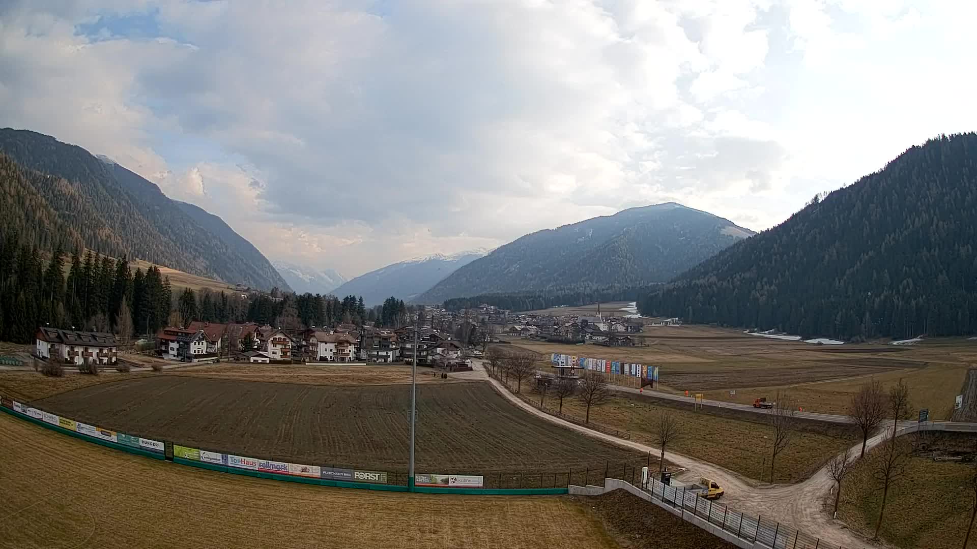 Webcam Niederrasen / Kronplatz – Liveblick aus dem Antholzertal
