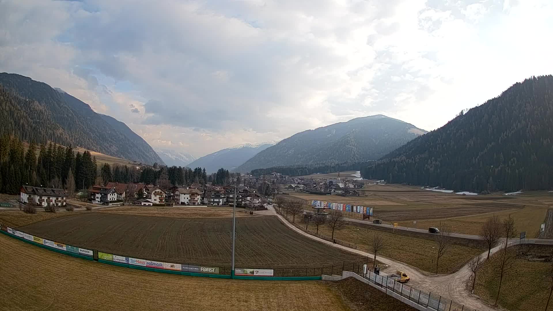 Web kamera Niederrasen / Kronplatz – Pogled v živo iz doline Anterselva