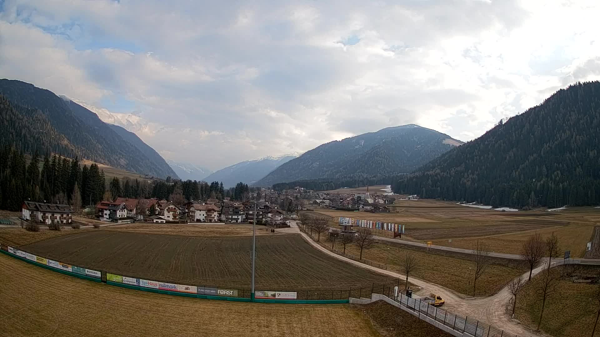 Web kamera Niederrasen / Kronplatz – Pogled uživo iz doline Anterselva