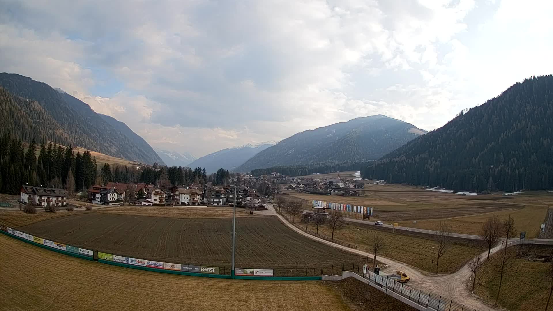 Web kamera Niederrasen / Kronplatz – Pogled uživo iz doline Anterselva