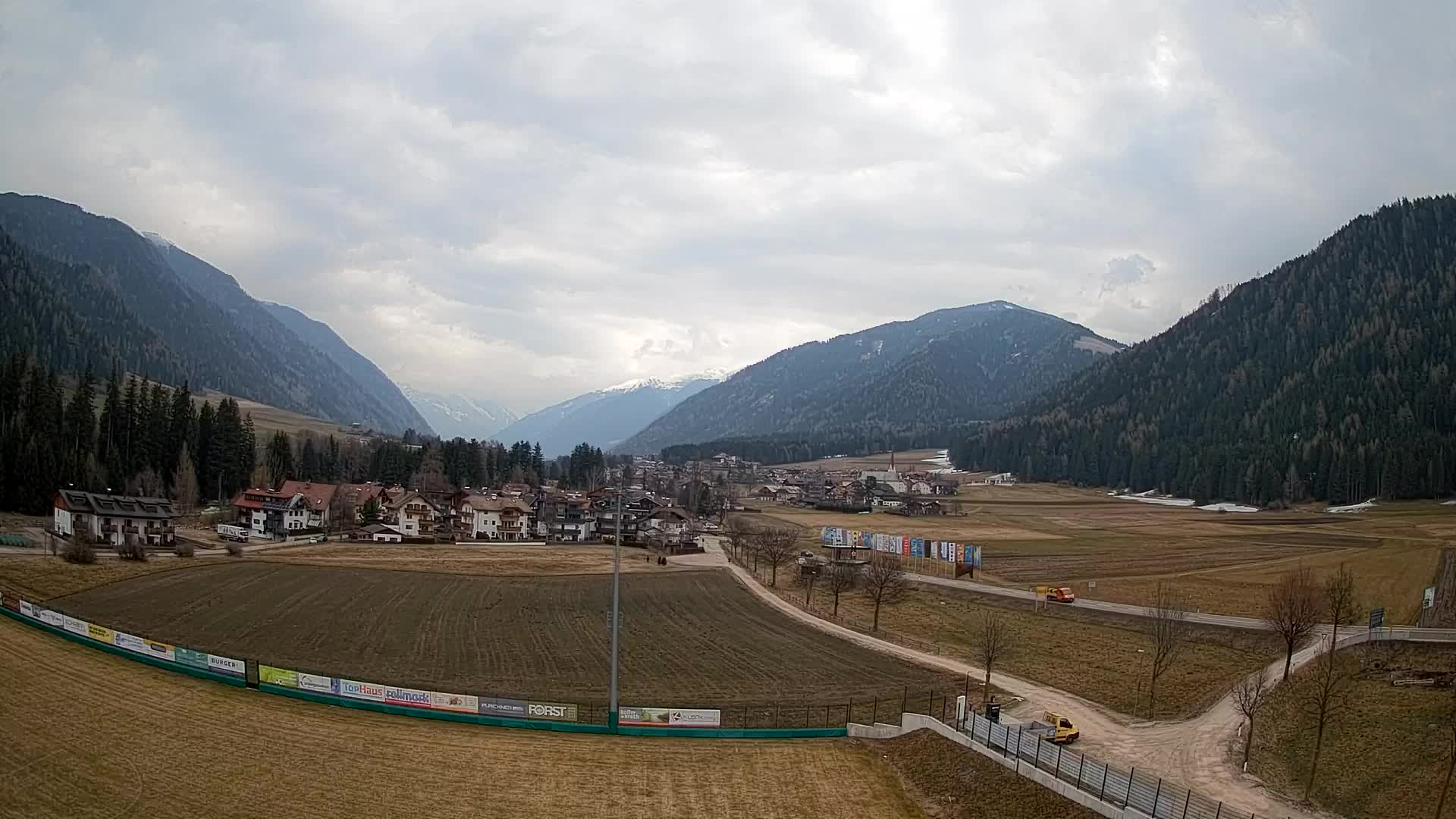 Webcam Rasun di Sotto / Plan de Corones – Vista live dalla Val Anterselva