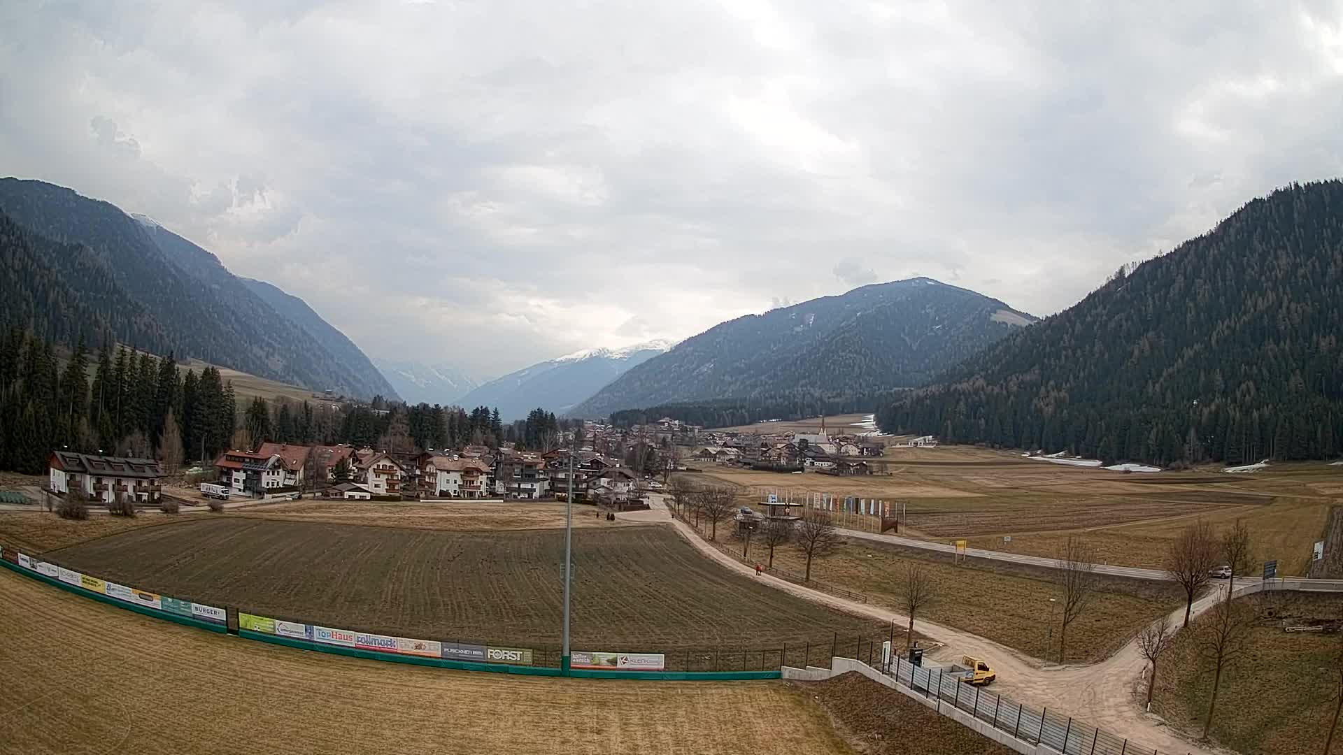 Web kamera Niederrasen / Kronplatz – Pogled uživo iz doline Anterselva