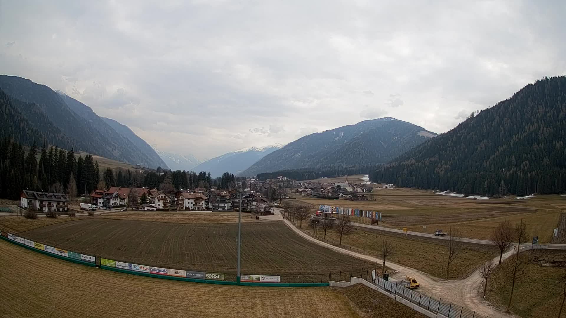 Web kamera Niederrasen / Kronplatz – Pogled uživo iz doline Anterselva