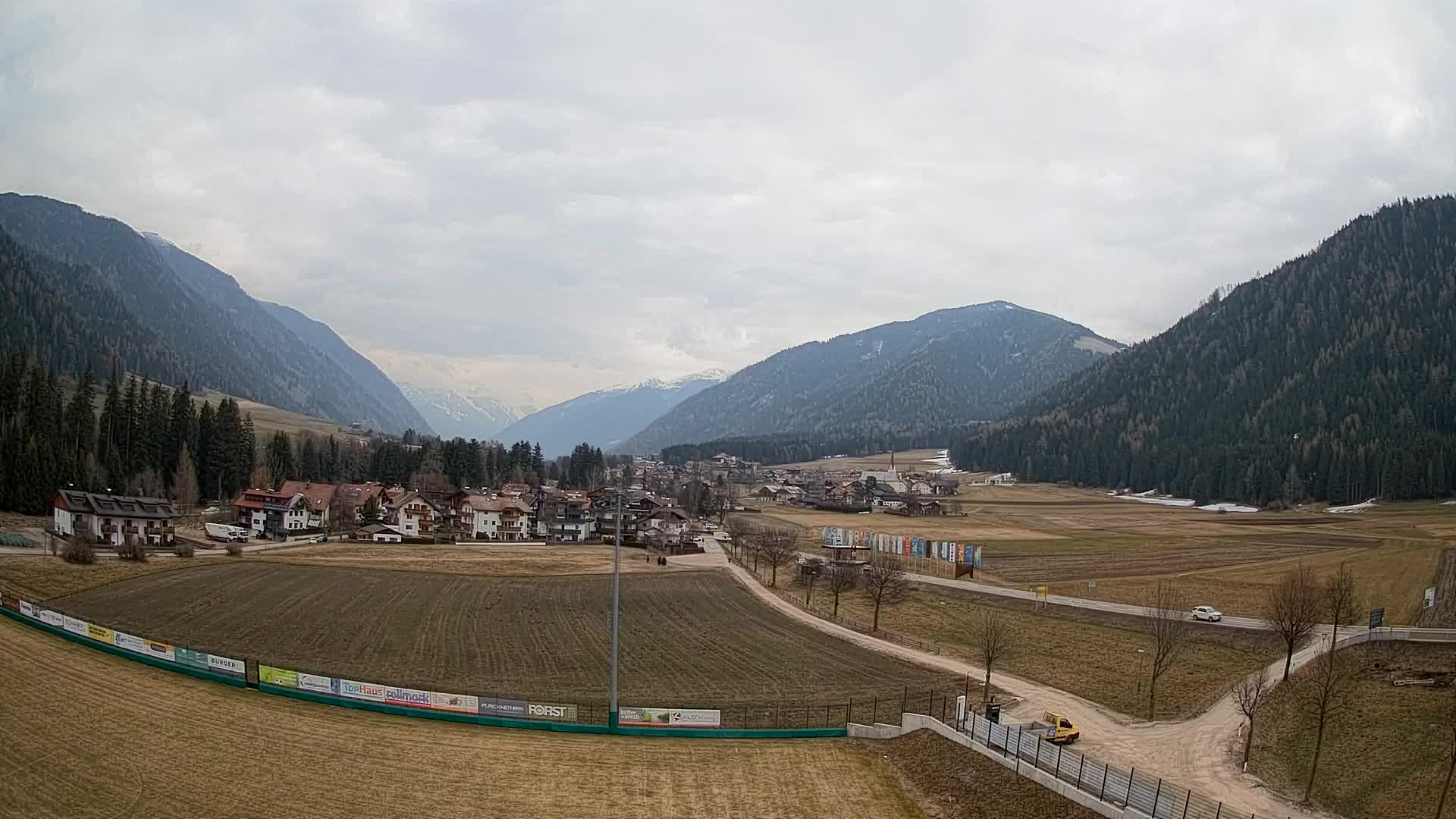 Webcam Niederrasen / Kronplatz – Vue en direct depuis la Vallée d’Anterselva