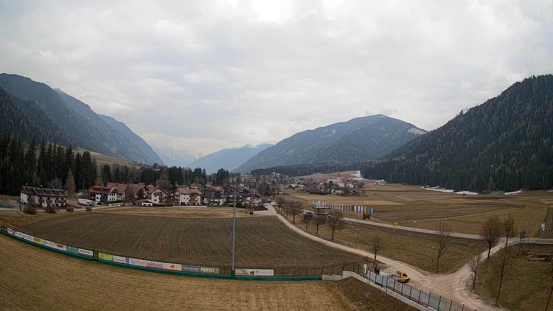 Webcam Rasun di Sotto / Plan de Corones – Vista live dalla Val Anterselva