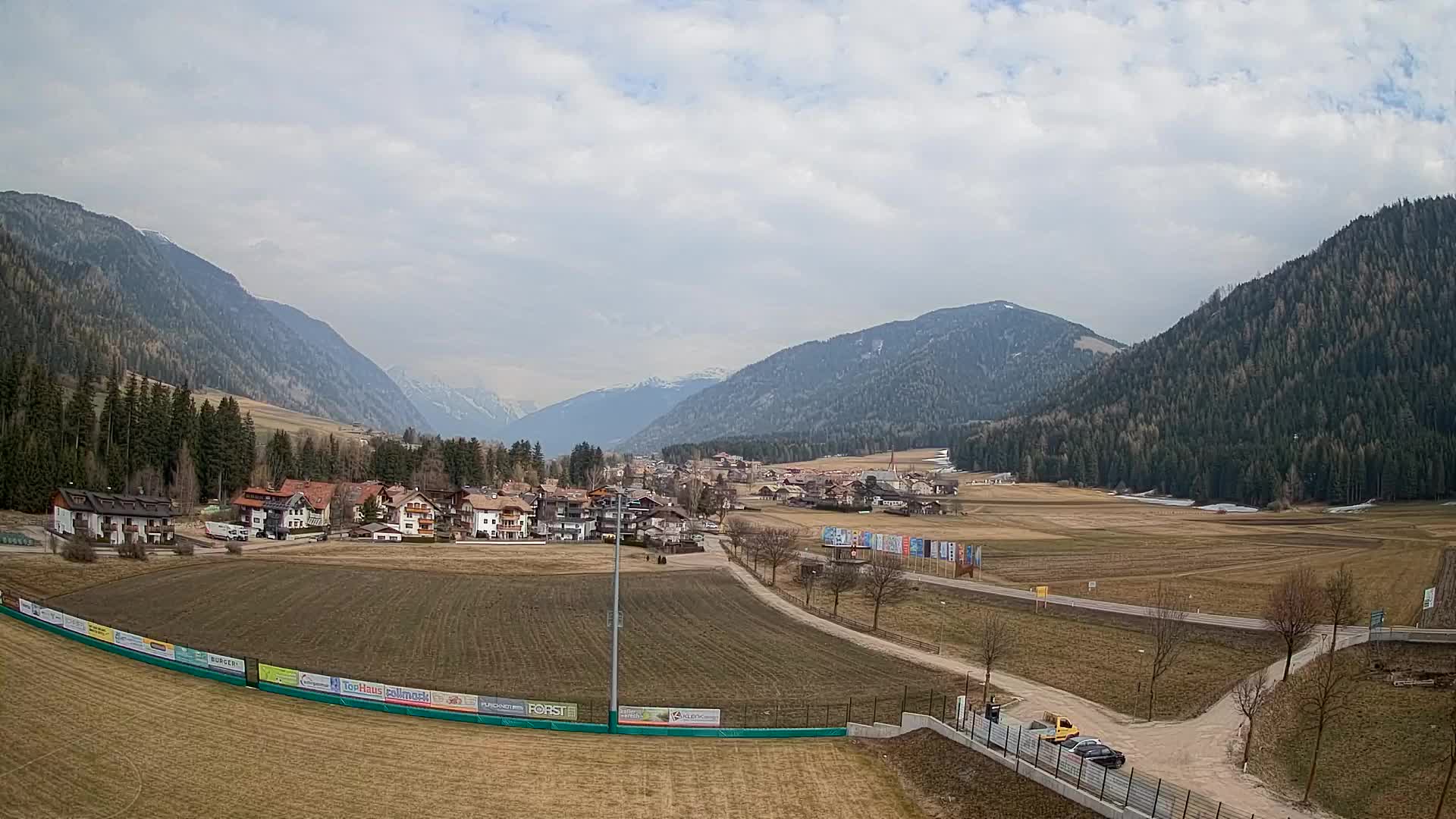 Webcam Rasun di Sotto / Plan de Corones – Vista live dalla Val Anterselva
