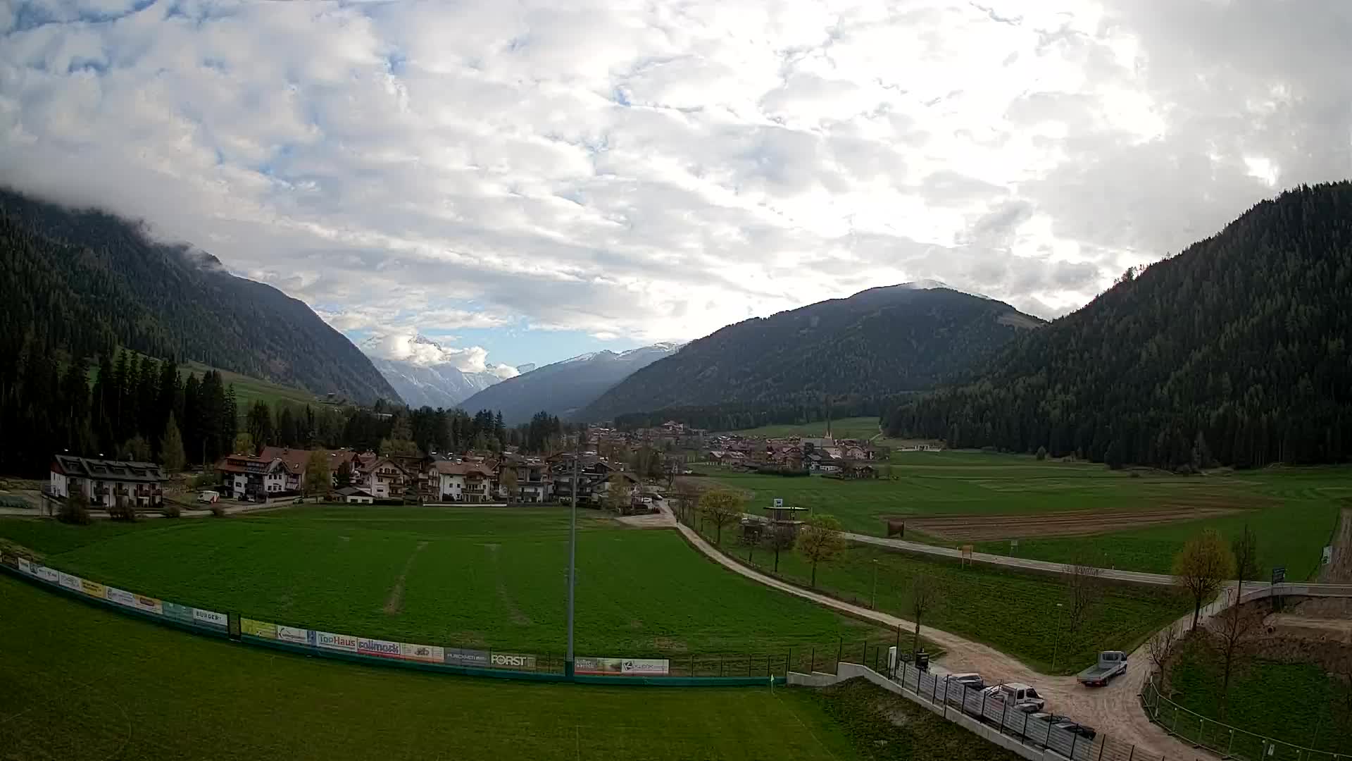 Webcam Niederrasen / Kronplatz – Liveblick aus dem Antholzertal