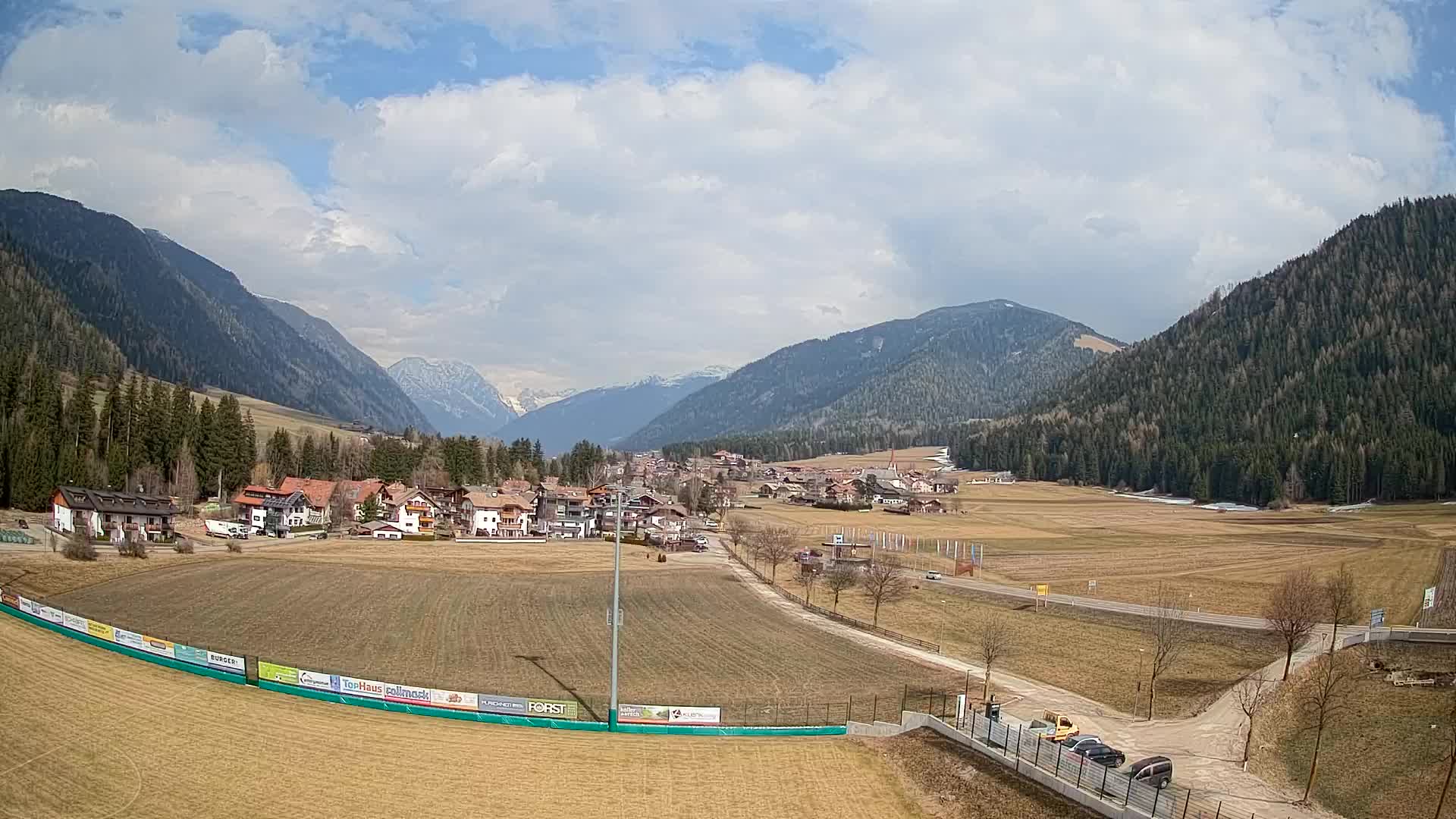 Webcam Rasun di Sotto / Plan de Corones – Vista live dalla Val Anterselva