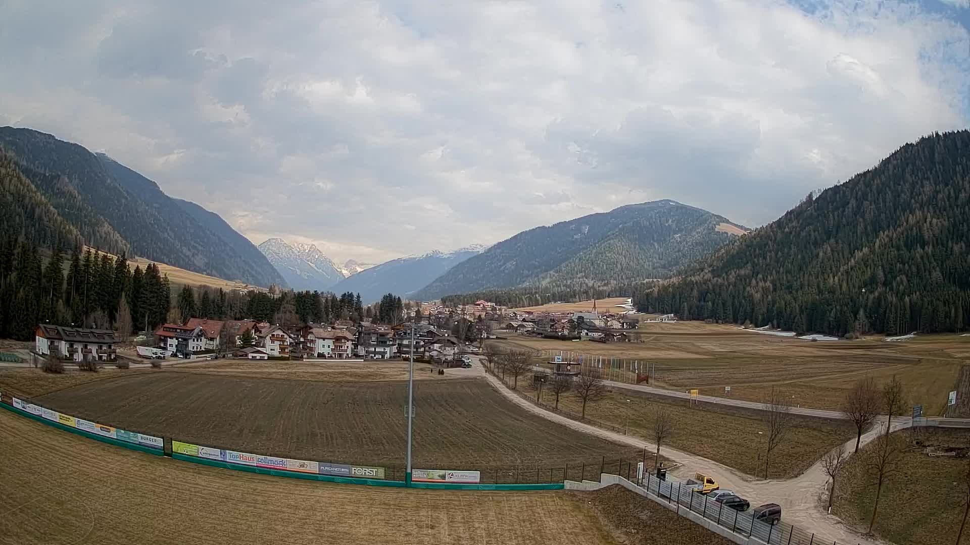 Webcam Rasun di Sotto / Plan de Corones – Vista live dalla Val Anterselva