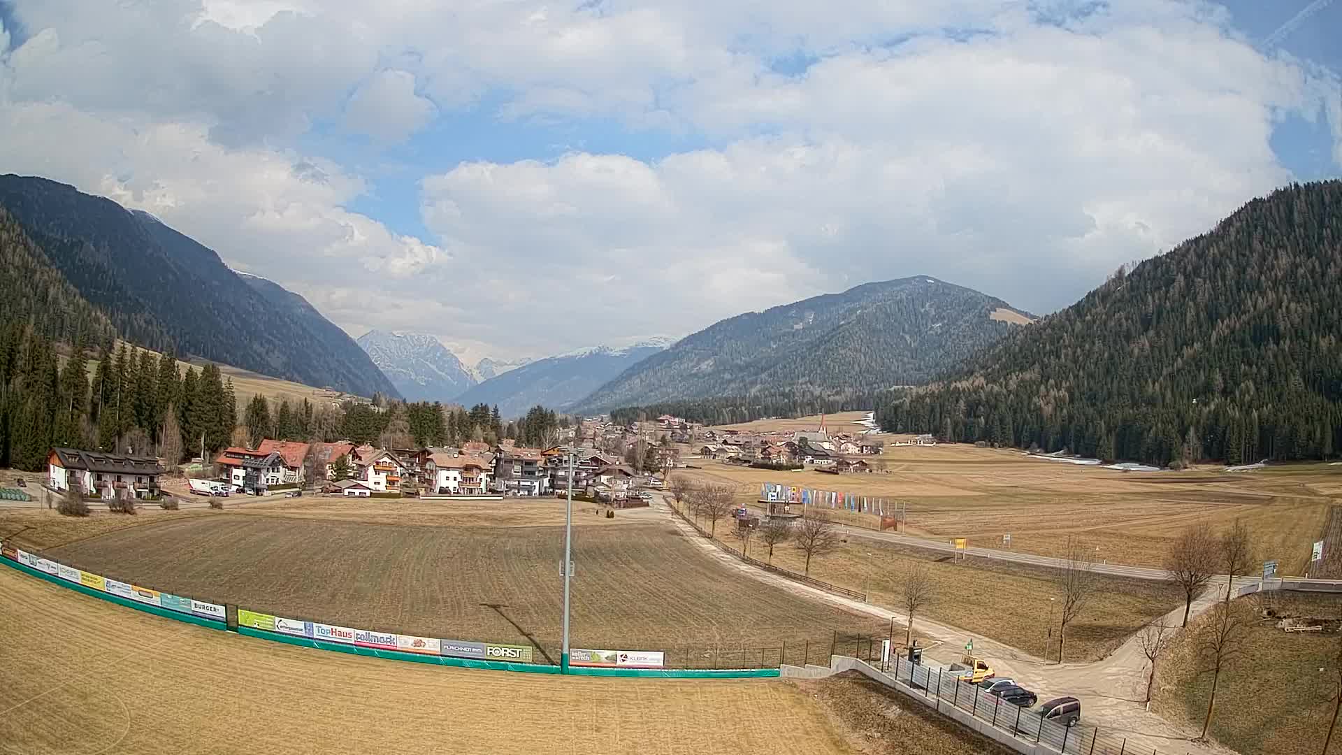 Webcam Rasun di Sotto / Plan de Corones – Vista live dalla Val Anterselva
