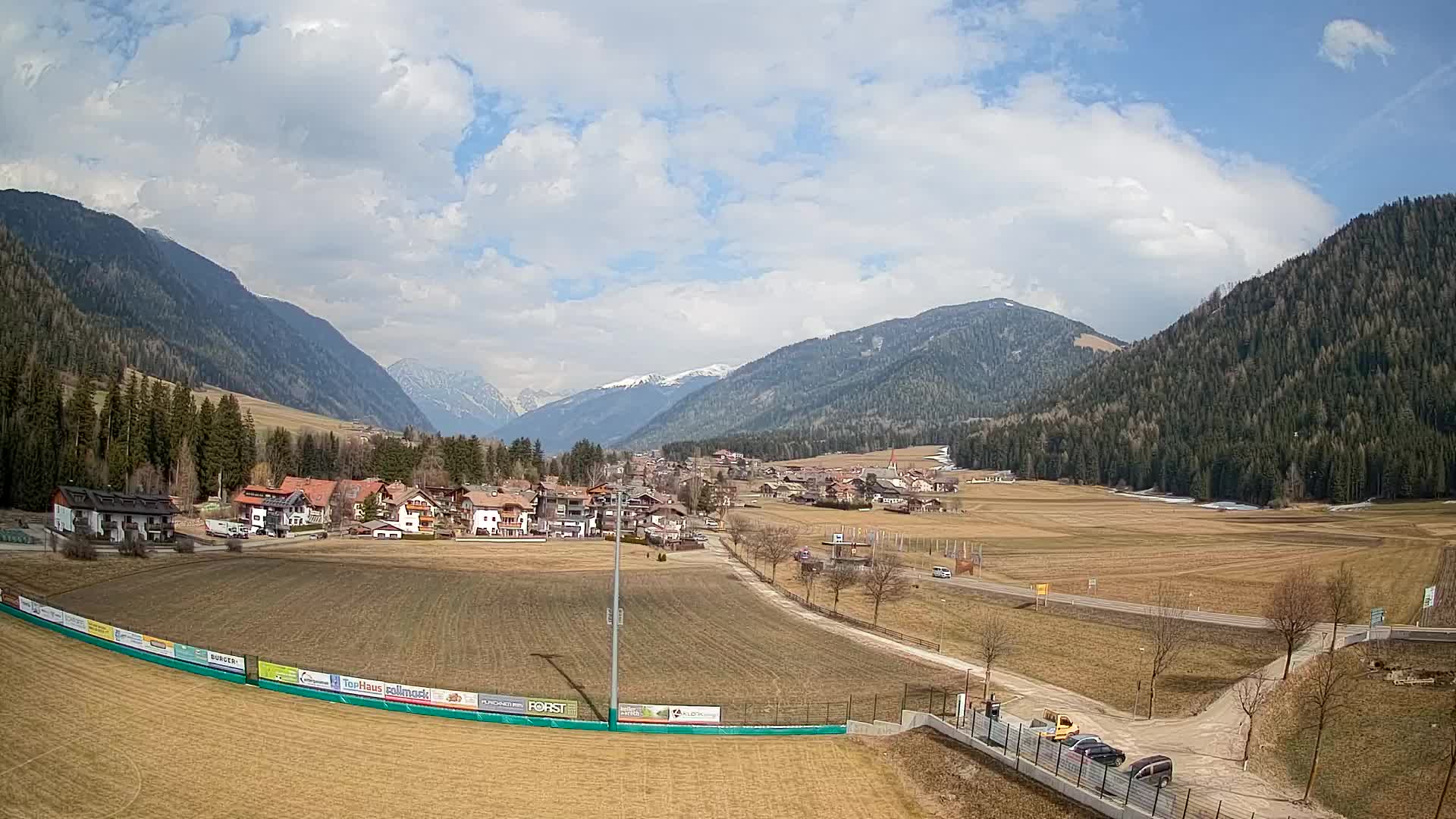 Webcam Niederrasen / Kronplatz – Vue en direct depuis la Vallée d’Anterselva