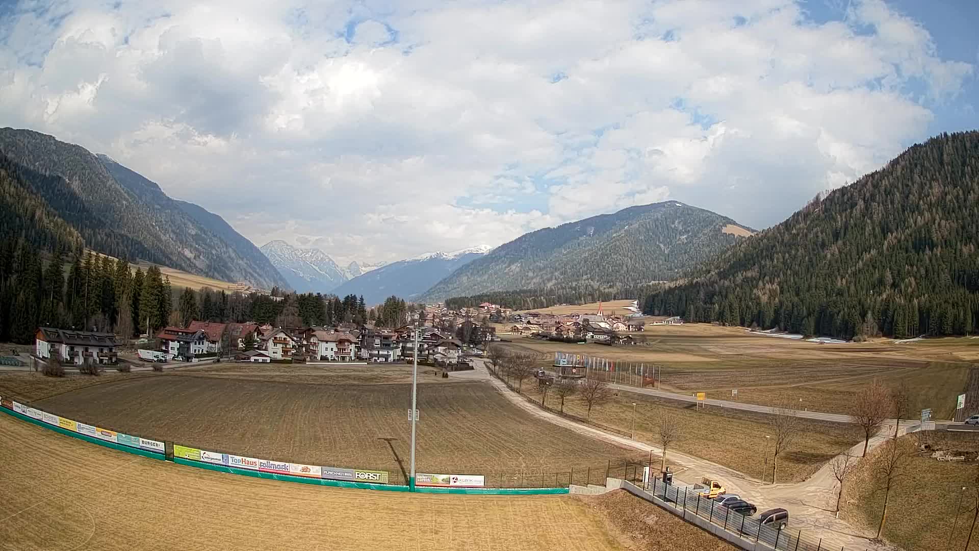 Webcam Niederrasen / Kronplatz – Liveblick aus dem Antholzertal