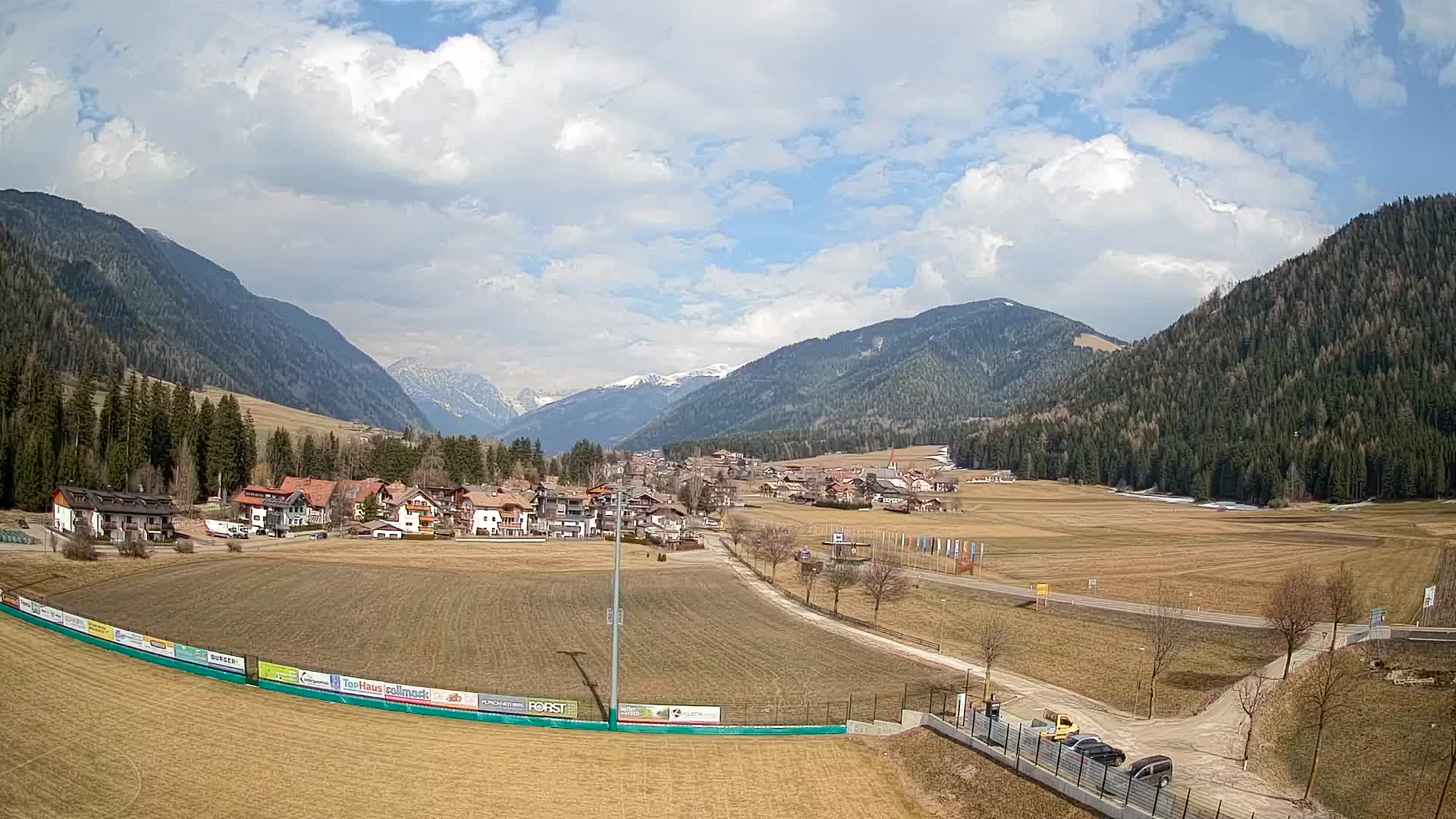 Webcam Rasun di Sotto / Plan de Corones – Vista live dalla Val Anterselva