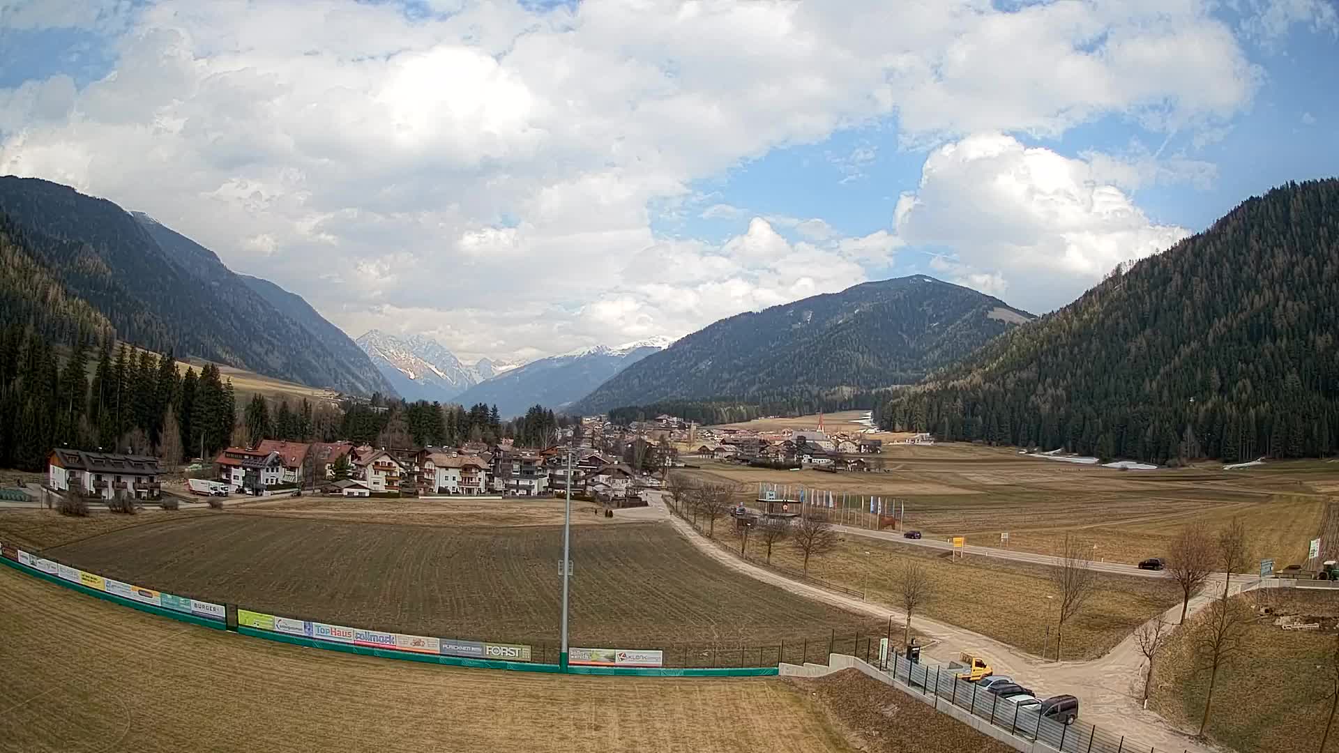 Webcam Niederrasen / Kronplatz – Vue en direct depuis la Vallée d’Anterselva