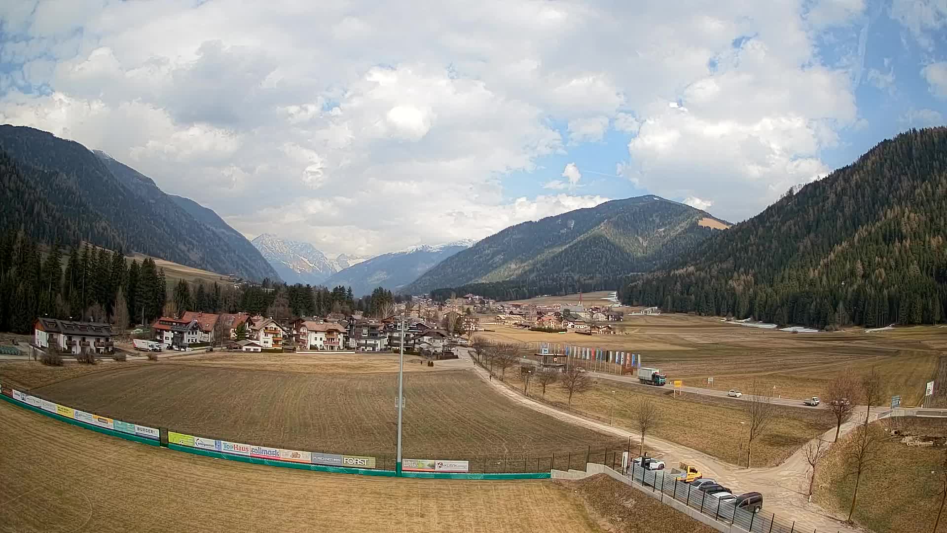 Webcam Niederrasen / Kronplatz – Vue en direct depuis la Vallée d’Anterselva