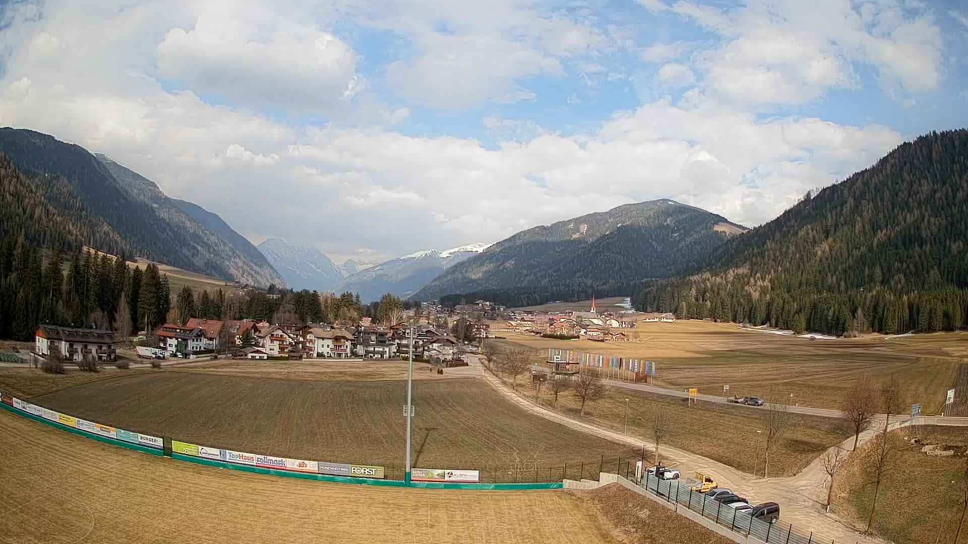 Webcam Niederrasen / Kronplatz – Liveblick aus dem Antholzertal
